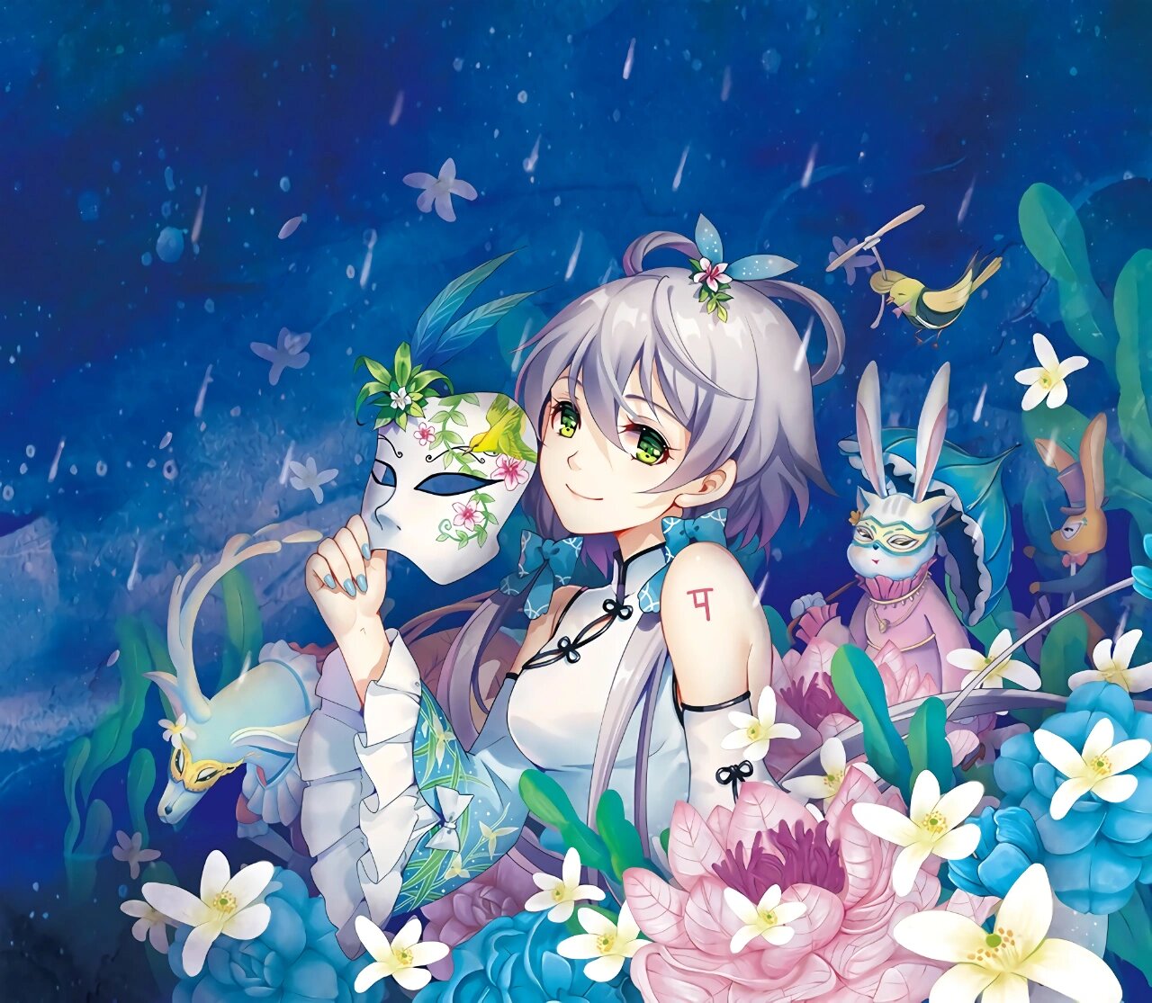 洛天依壁纸 均为高清图