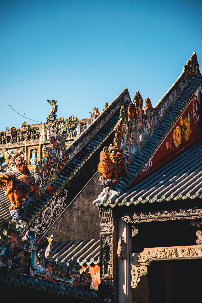 广州旅游景点|陳家祠|岭南建筑文化遗产 陈家祠堂,又称"陈氏书院"