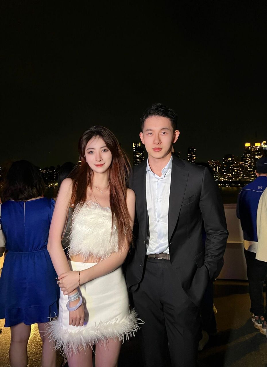 纽约见到林鹰谷本人啦 感谢纽约留学生网举办的邮轮派