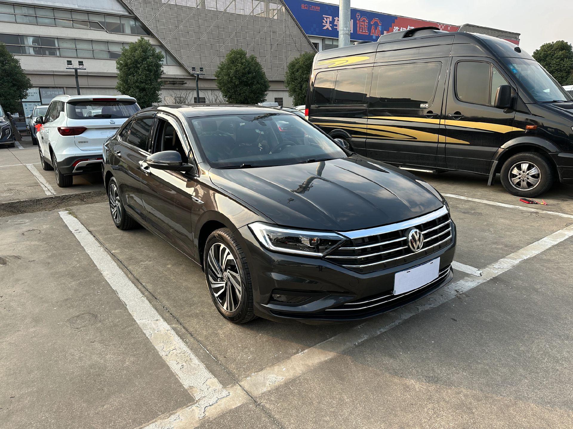 21年大众速腾1.4t280超越版