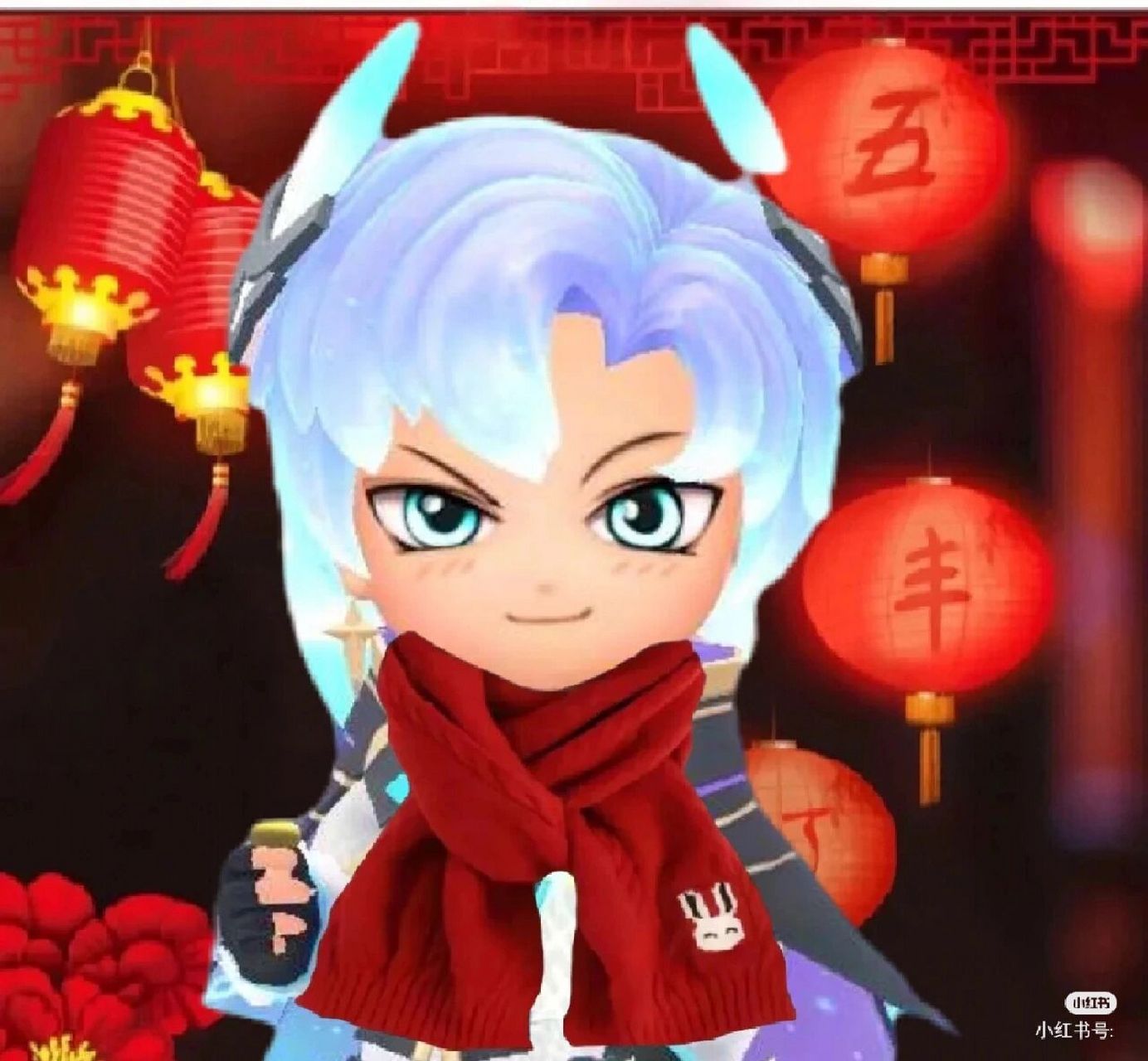 失忆者新年头像