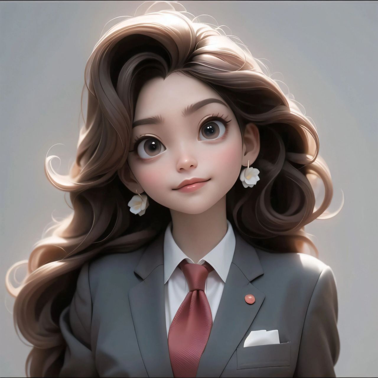 女生头像 职业头像系列之律师(情侣版)