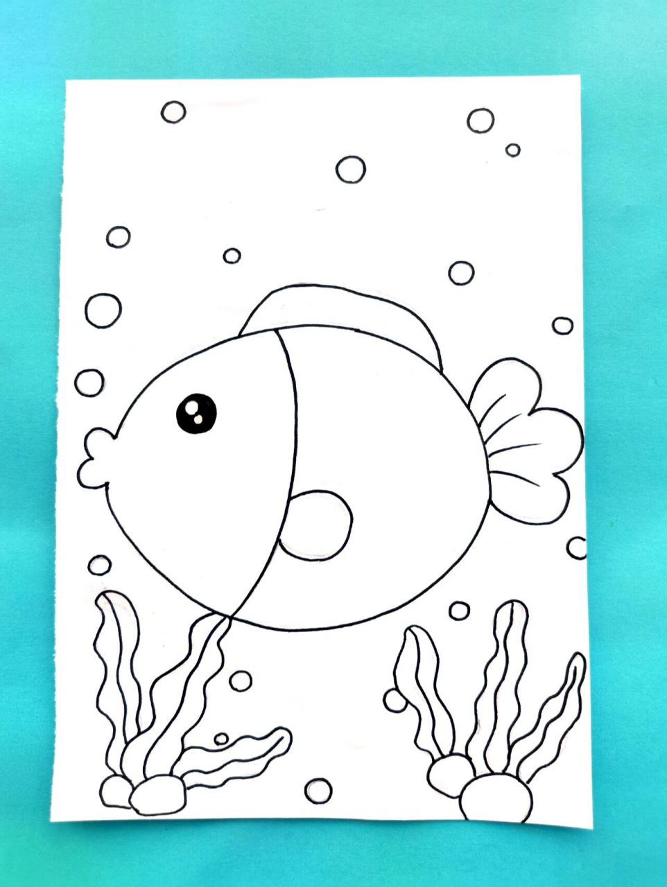 简笔画小鱼 简笔画小鱼