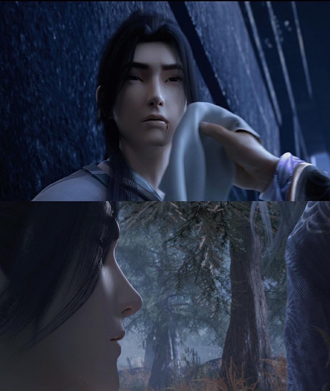 山河剑心的第六集你们看了吗? 终于抱到老婆了,带我走吧 #山河剑心