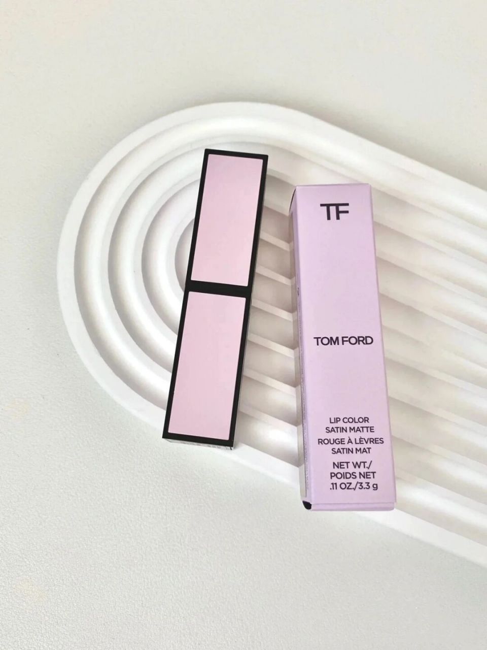 tf52裸玫瑰这只口红也太美了! 	 #tf52裸玫瑰