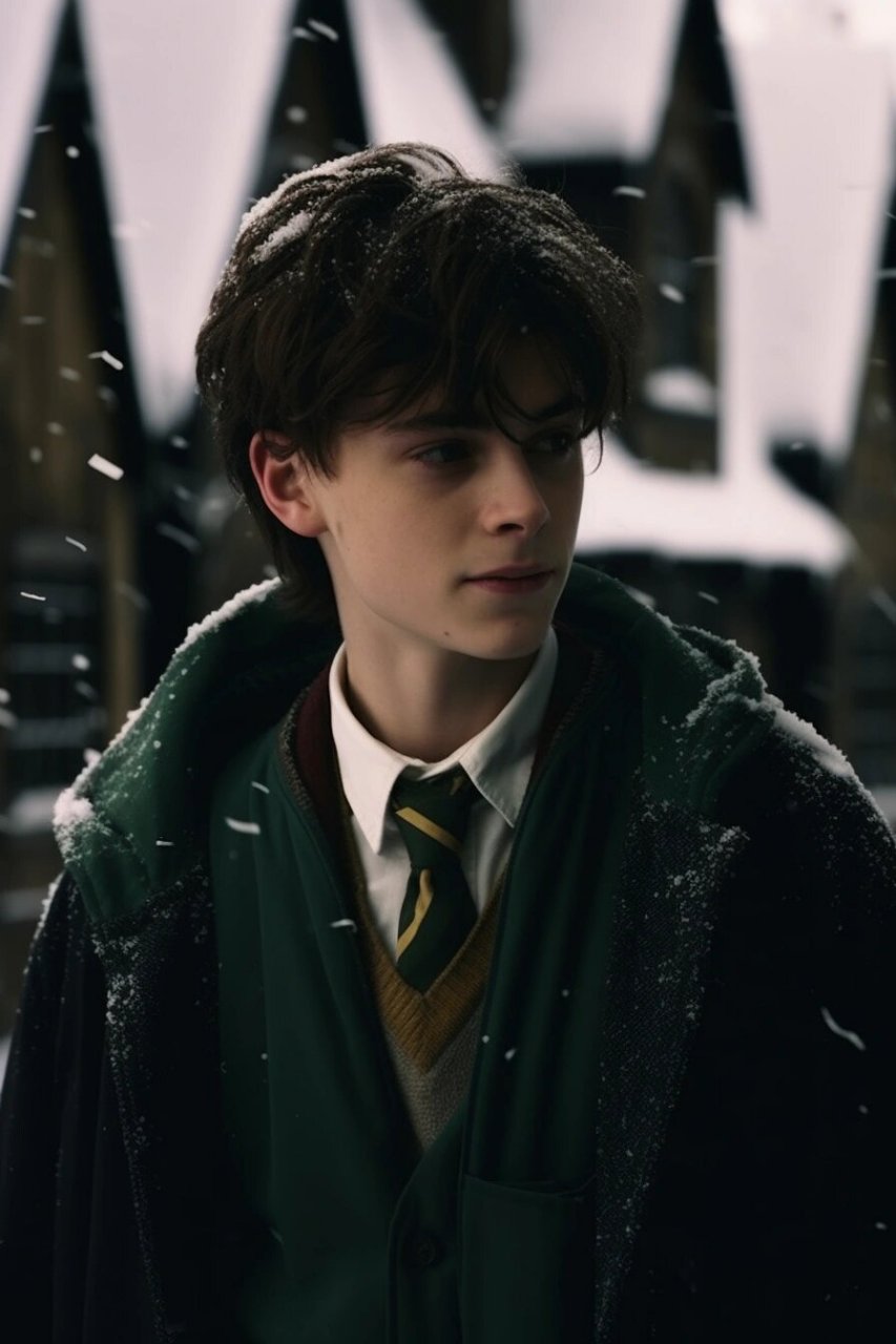 扎比尼(橙光清晰版】 "或许,我有荣幸成为你圣诞节舞会的舞伴吗?