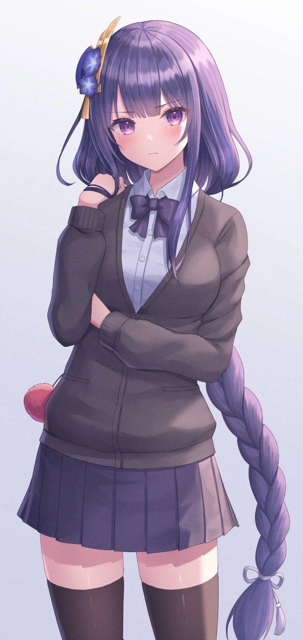 高清壁纸 雷电将军 你最爱的煮饭婆