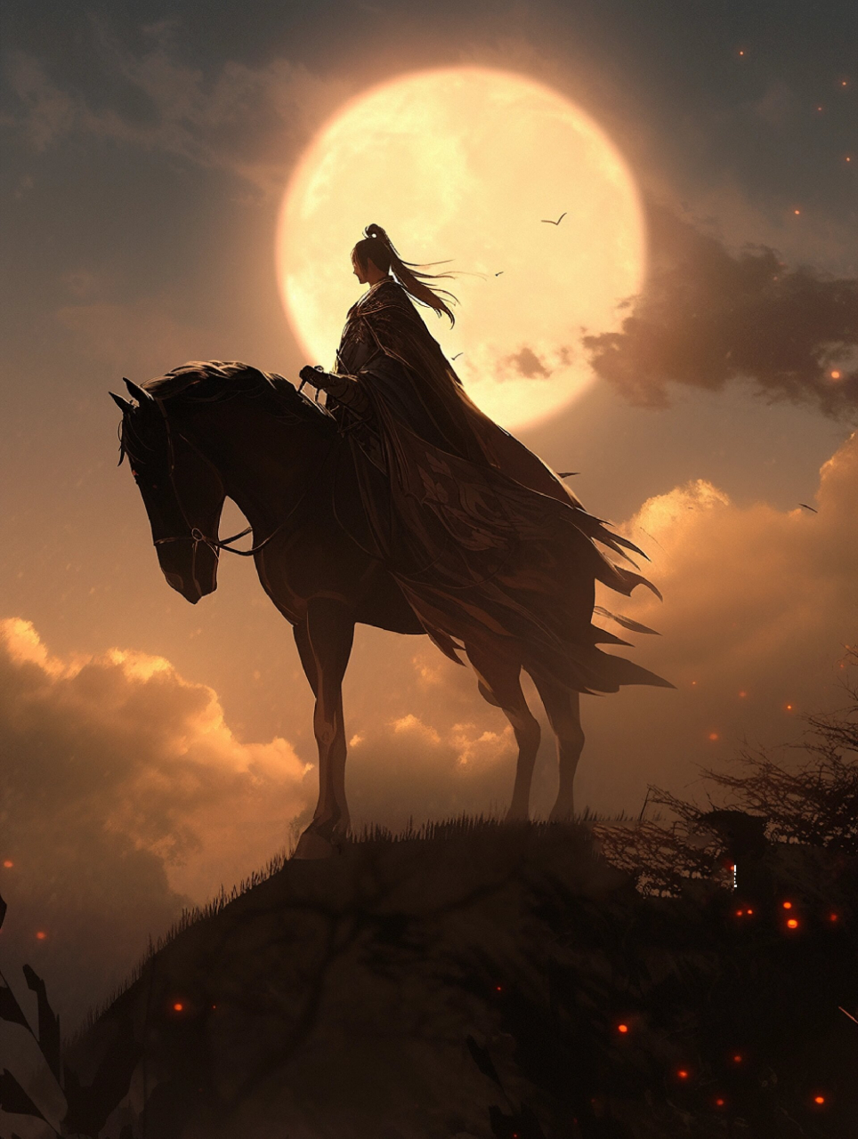 但使龙城飞将在,不教胡马度阴山