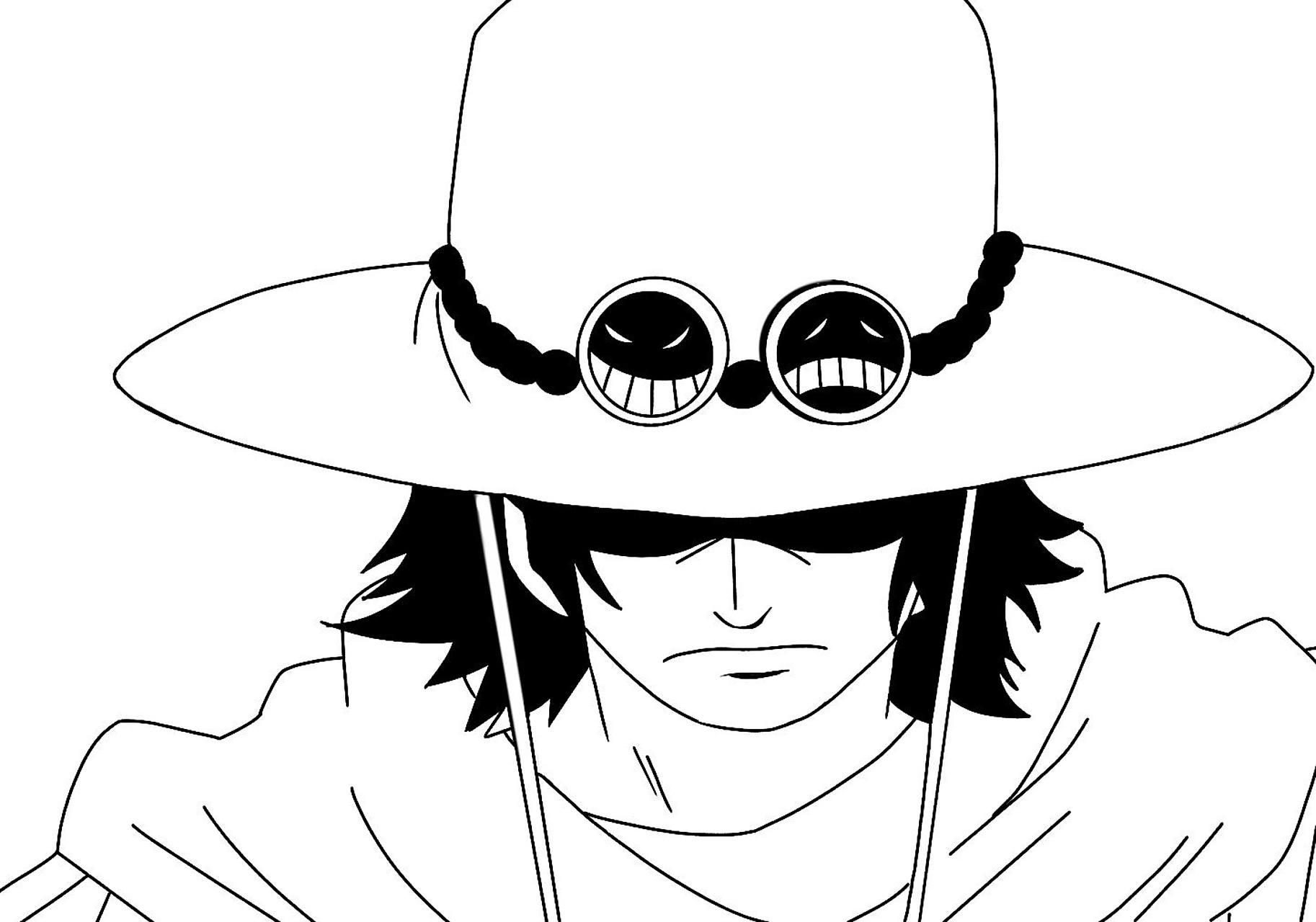 10个火拳艾斯的名言名句 ! 1. 这个时代的名字叫做白胡子! 2.