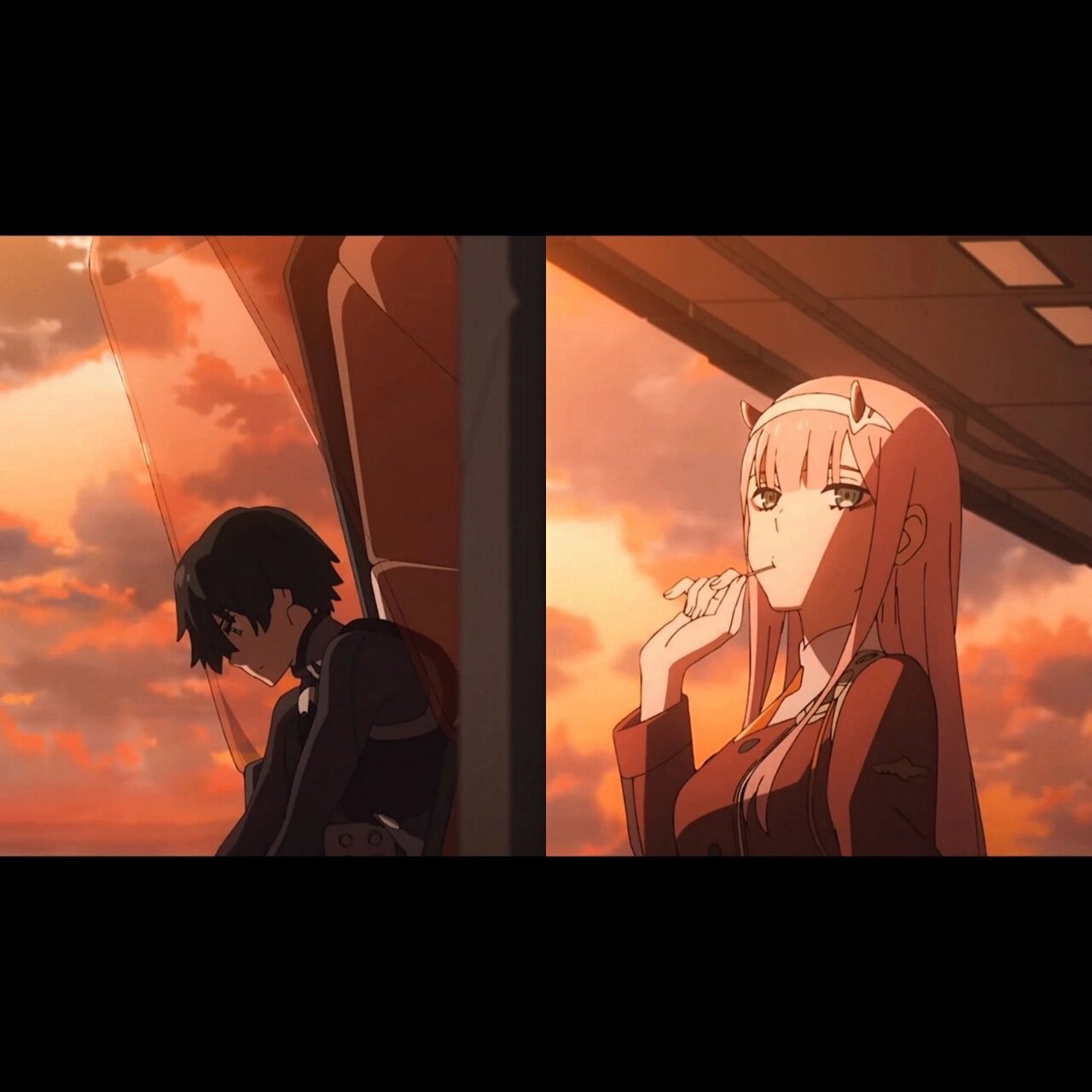 国家队02|情侣头像26615 "传说有一种鸟名为比翼鸟 只有一边翅膀