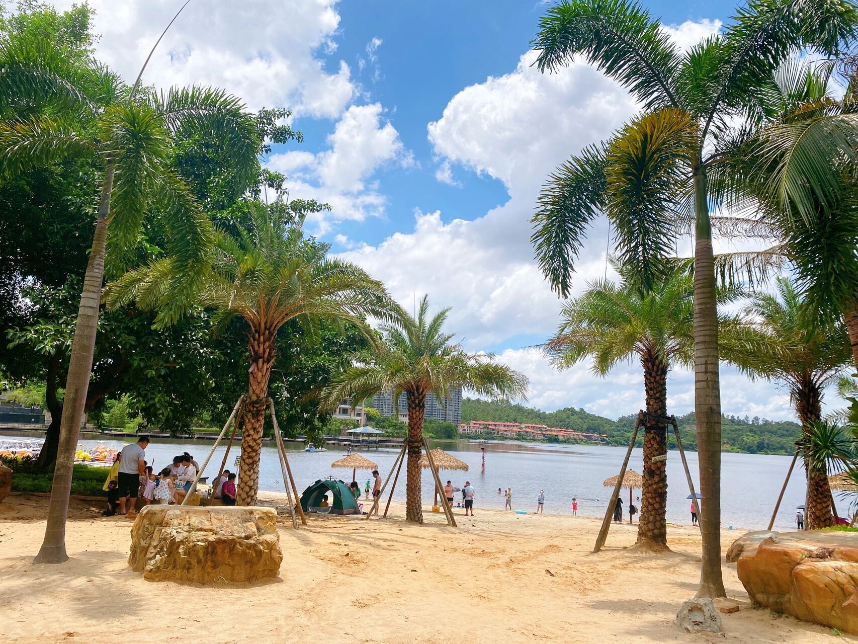 惠州市白鹭湖一日游‖周末遛娃好去处 白鹭湖距离市区十几公里,半个