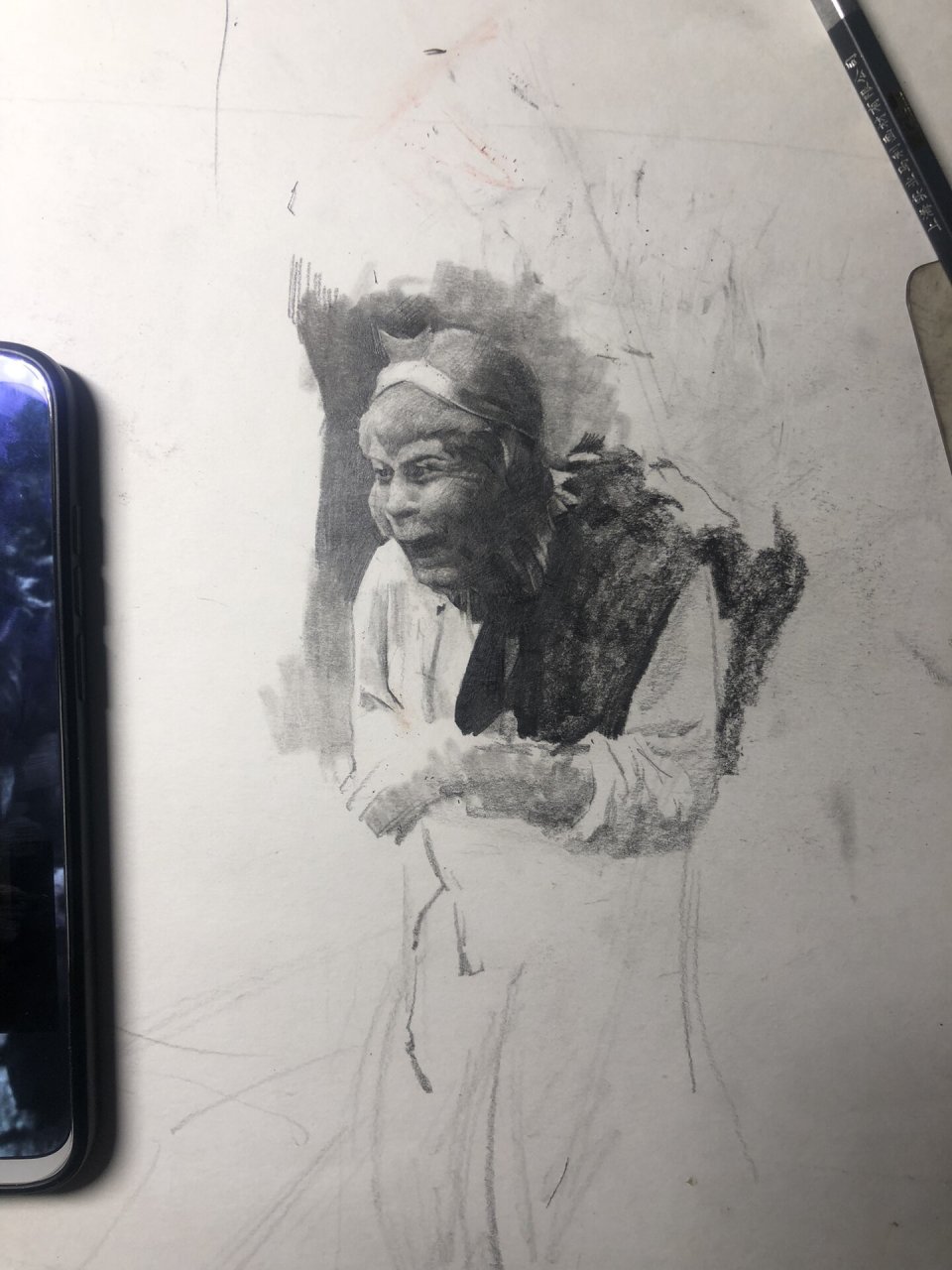 素描大圣 一个筋斗云俺就能十万八千里