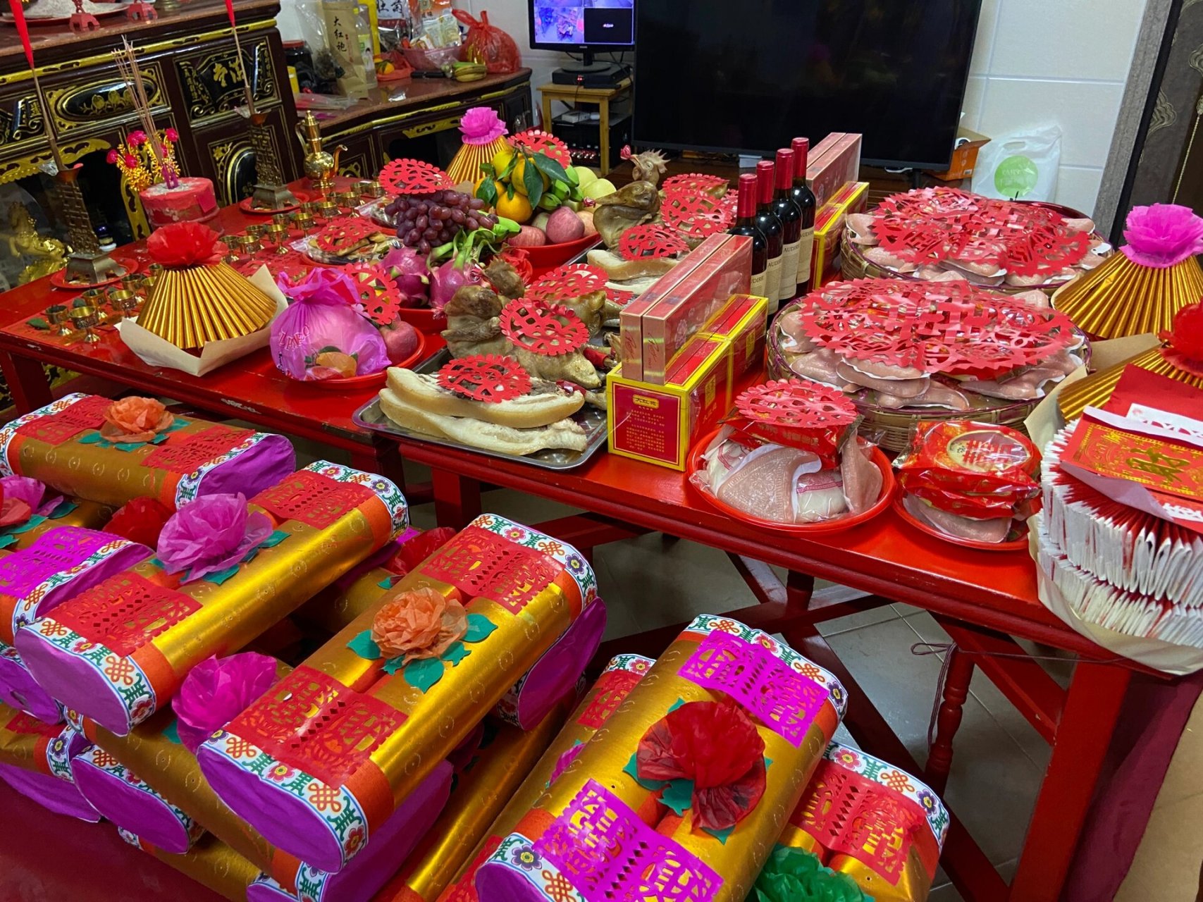 潮汕习俗|年尾拜神 潮汕家庭年末拜神 是心灵的寄托和信仰 	 保佑诸事