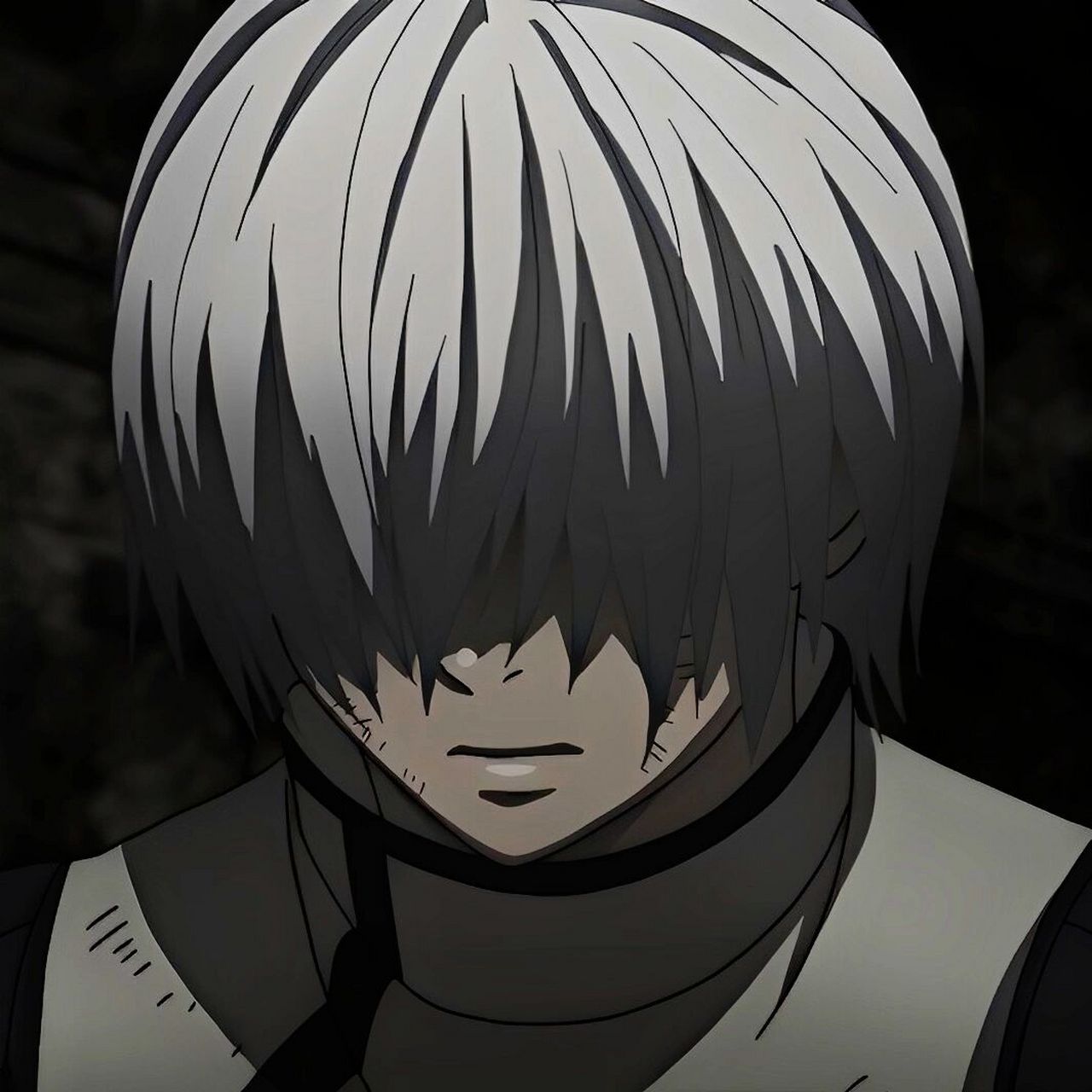 金木头像 喜欢的请点个赞 #东京食尸鬼# #东京喰种# #金木研# #ph团队