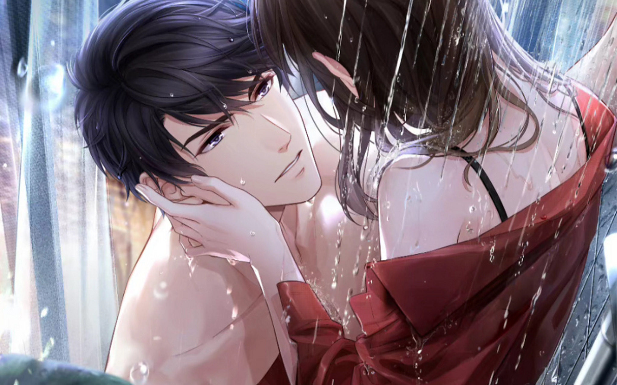 恋与制作人##二次元游戏整活# 这也太好嗑了.