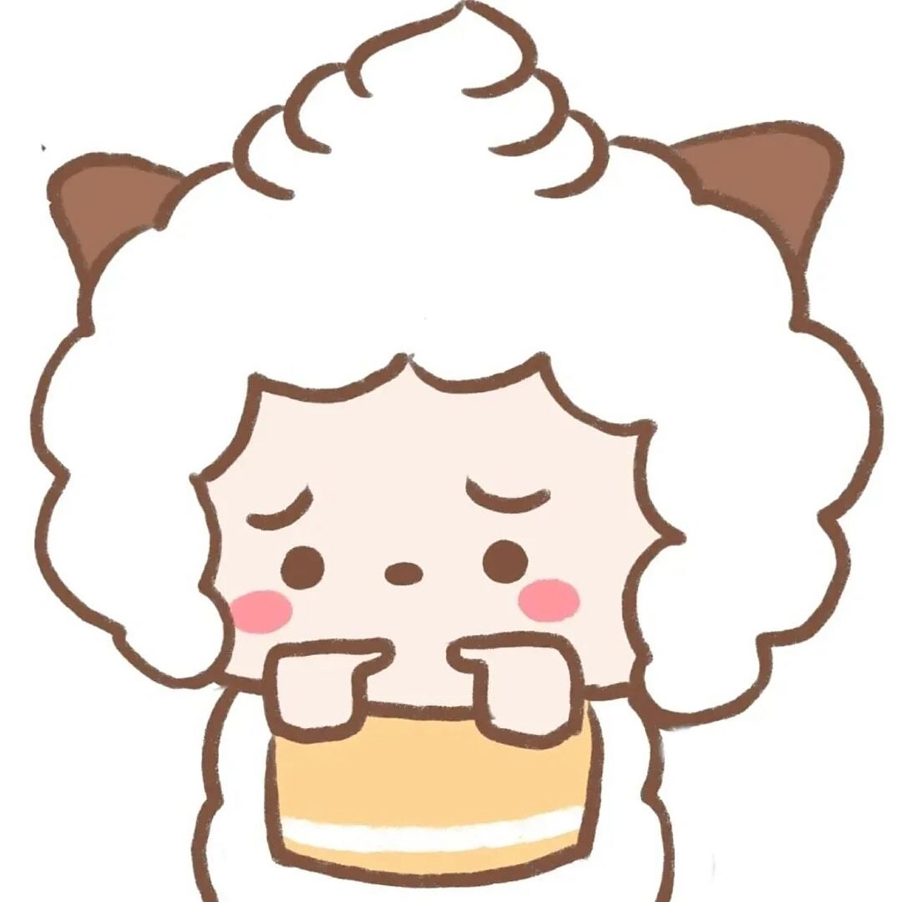 懒羊羊可爱头像第一弹