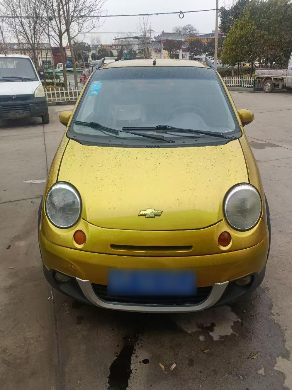 11年4月运动版1.2雪佛兰乐驰