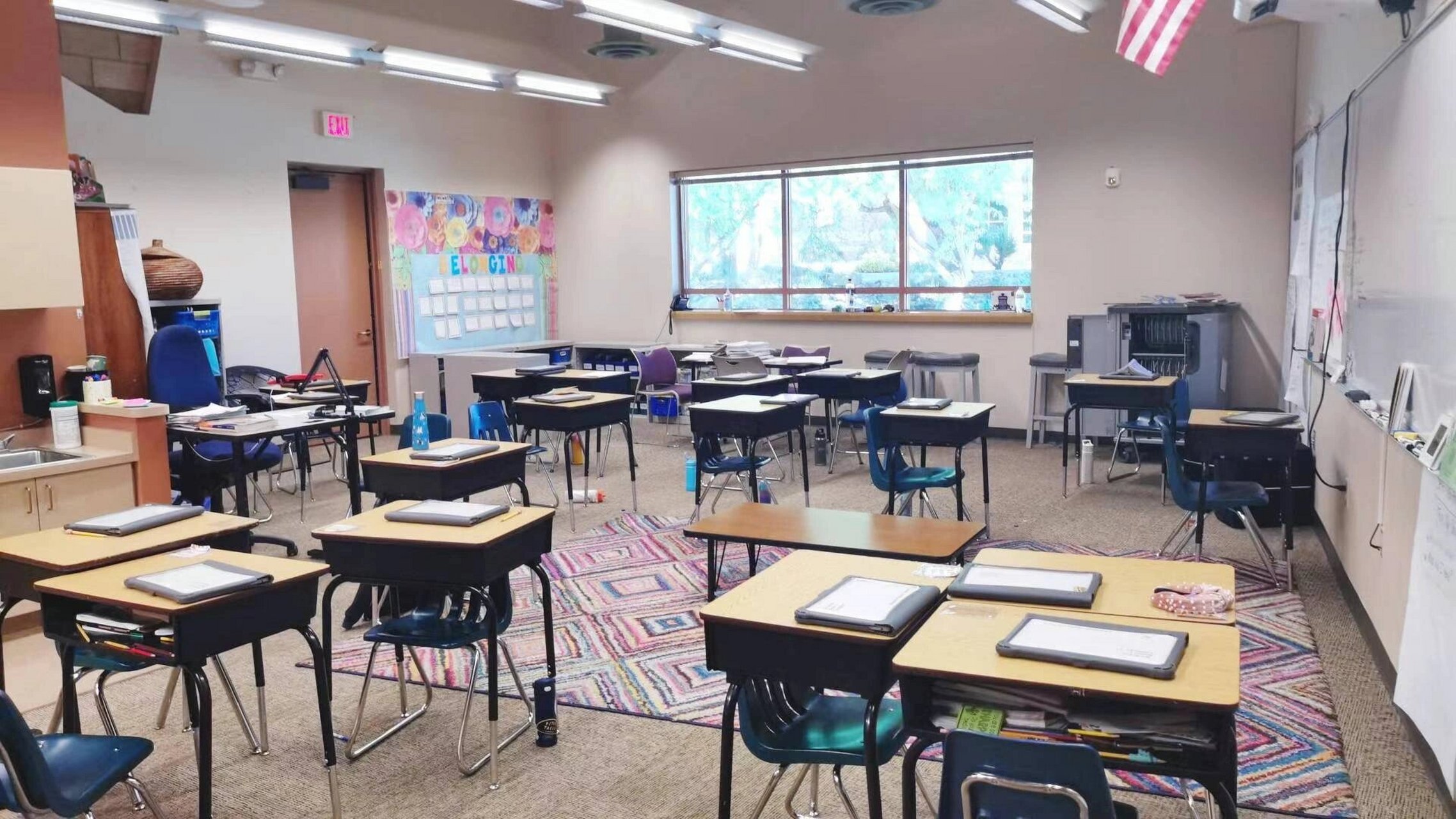 美国贵族中学探校(上) 这几天特别带团队来到我在美国公司的合作学校