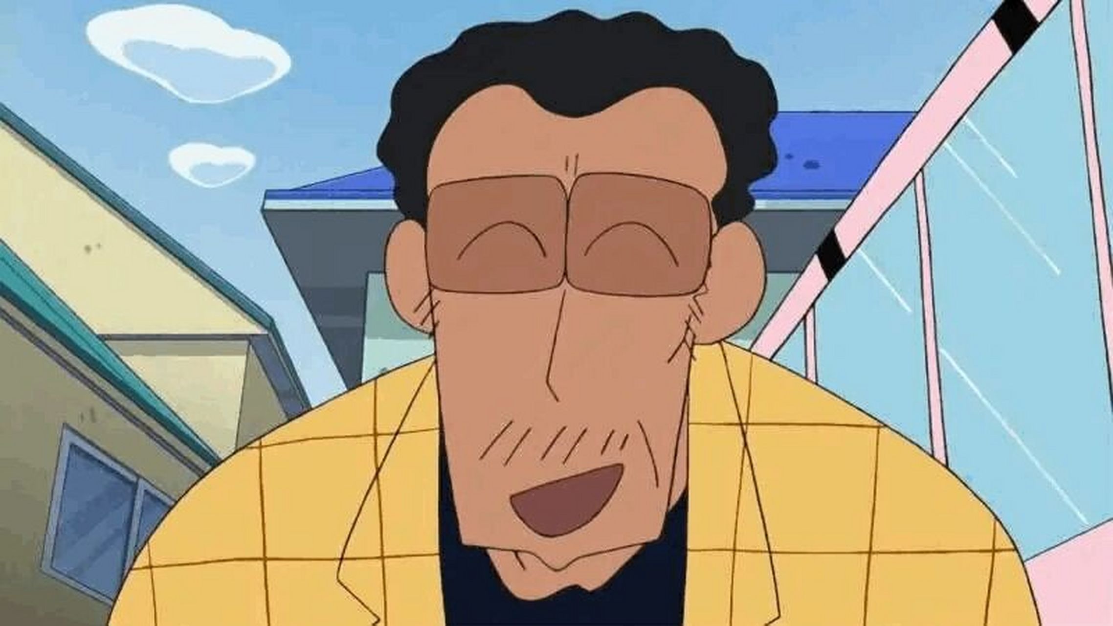 园长看起来这么凶,为什么会去当幼师? #蜡笔小新# #动漫杂谈