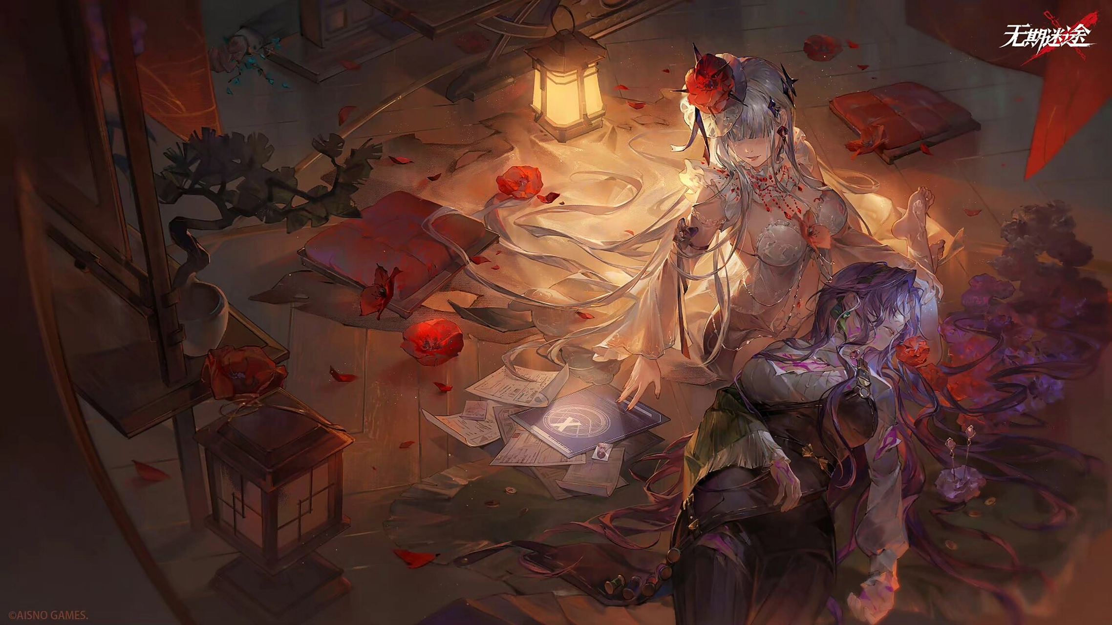 无期迷途壁纸|刹雨绝路,绝望的颂歌 好喜欢新一期的影像壁纸啊 好绝