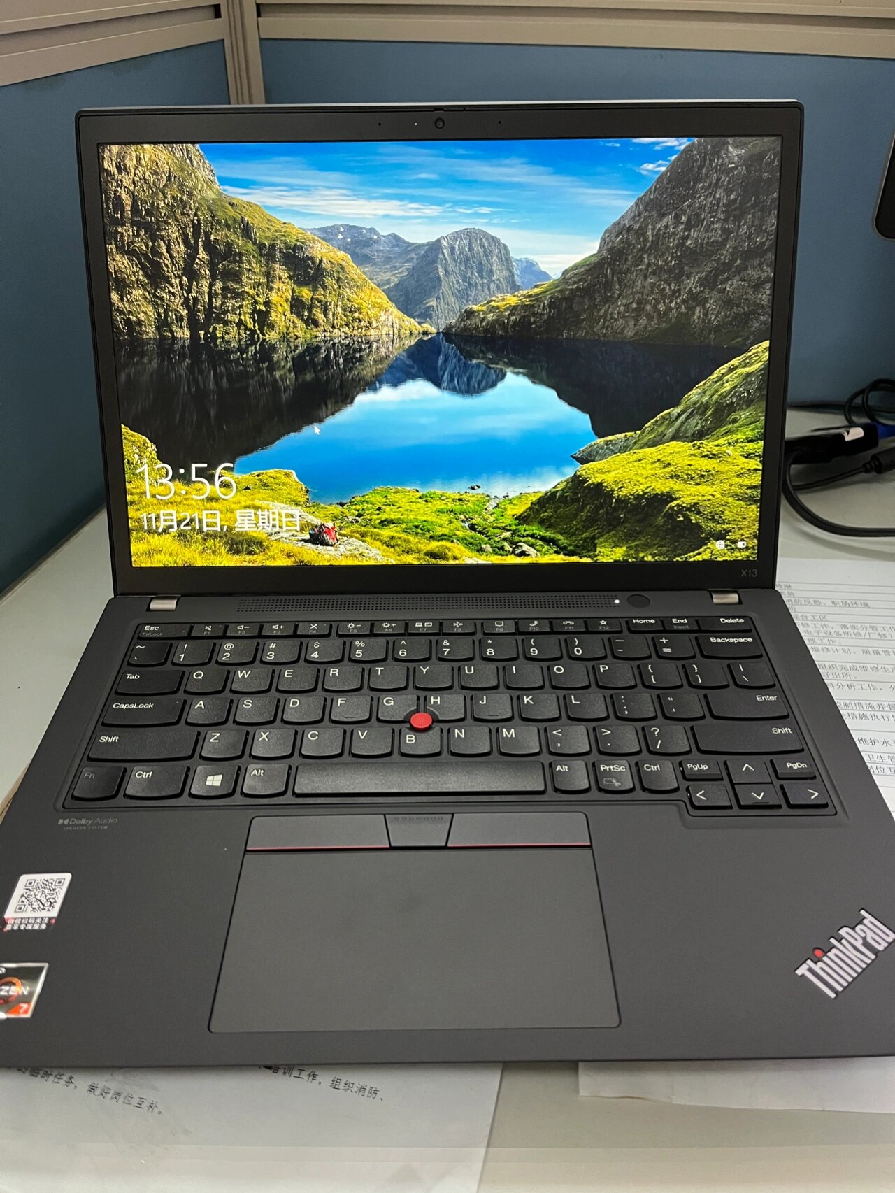 联想thinkpadx1和x13图片