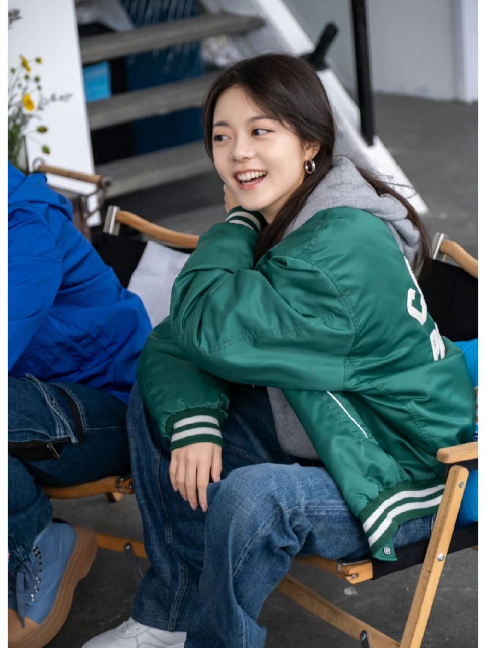 运动鞋,青春活力,麦麦好可爱[期待] 	 #明星同款# ##明星私服# #赵今