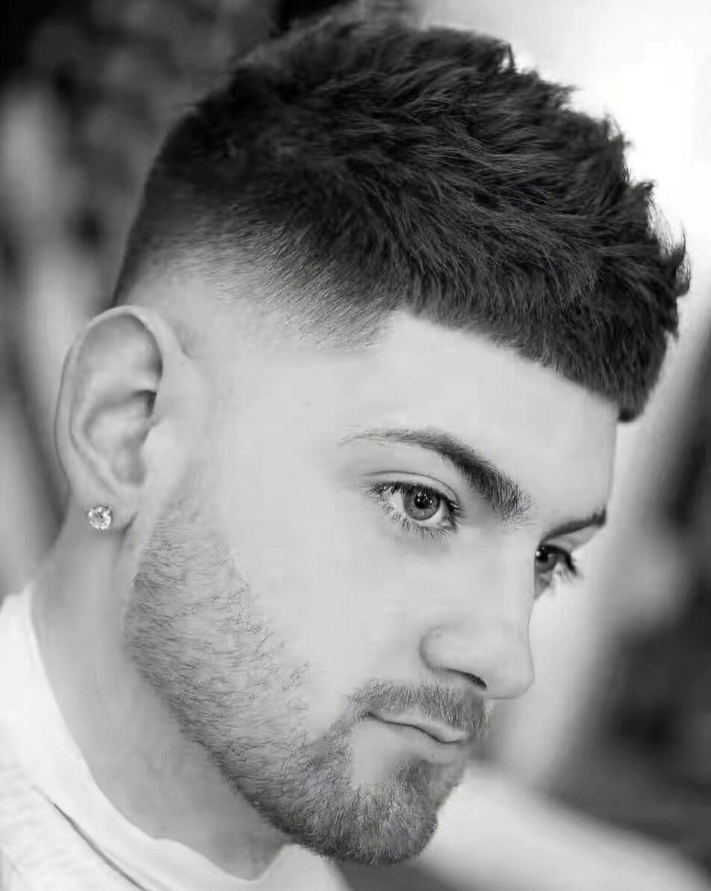 男士发型推荐|凯撒发型 男士经典短发发型|凯撒|简单又时尚,层次分明