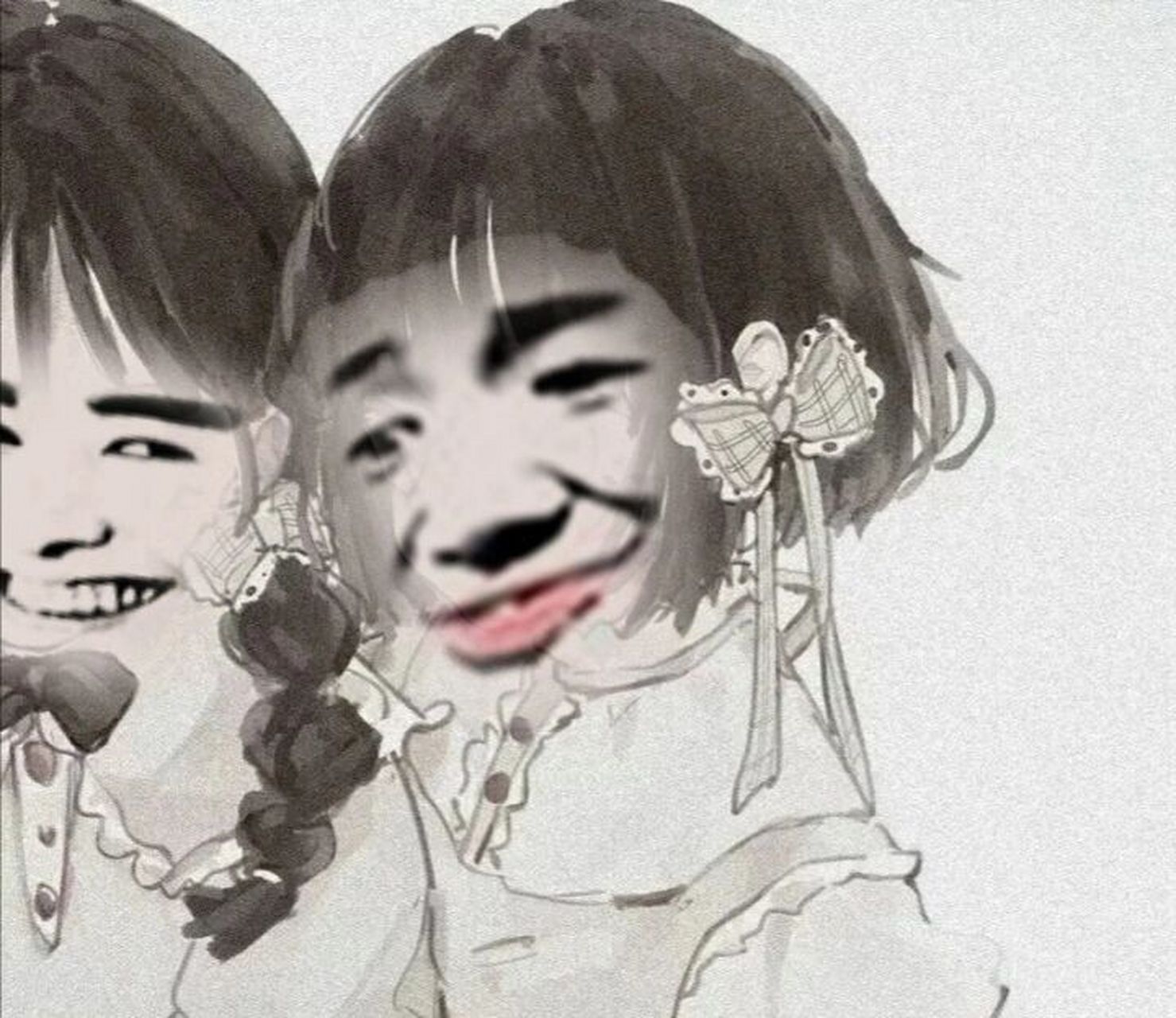 三人闺蜜沙雕头像,你值得拥有
