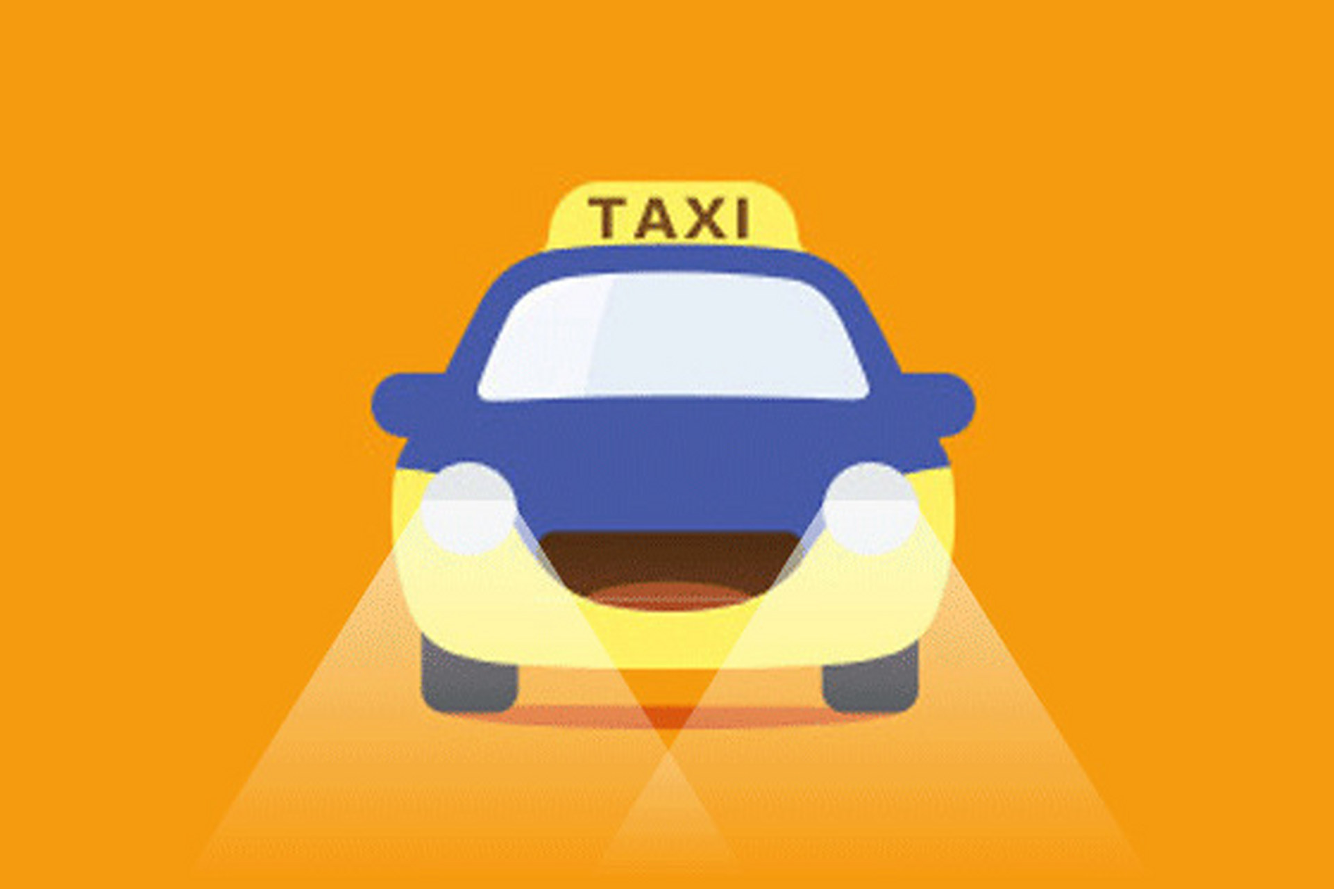 石家庄市的出租汽车几乎全部贴上了太原出租汽车电召平台95128标识