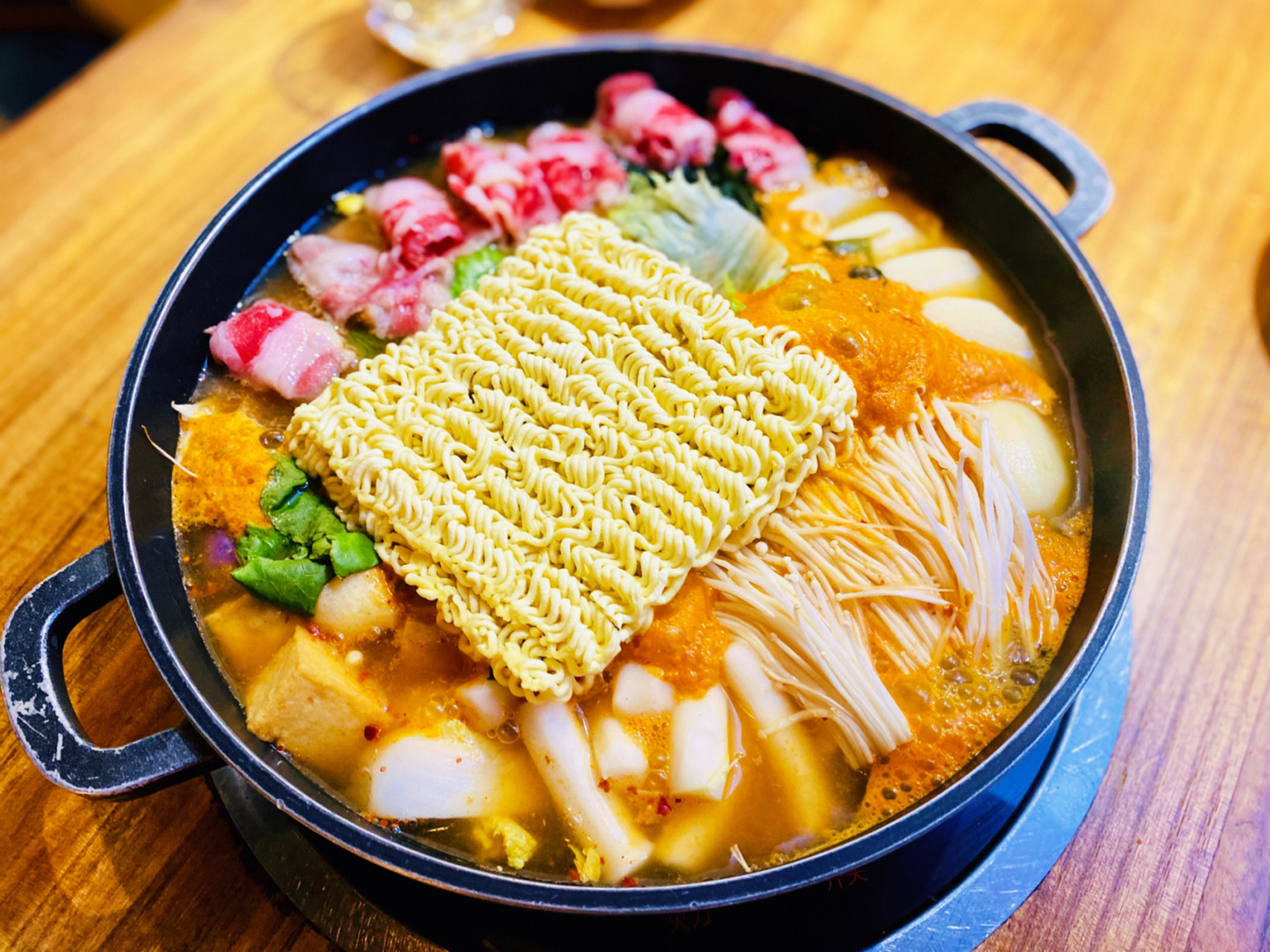 茂名·班布屋韩式年糕火锅 02 今晚一起吃鸡 91 我的点单7315