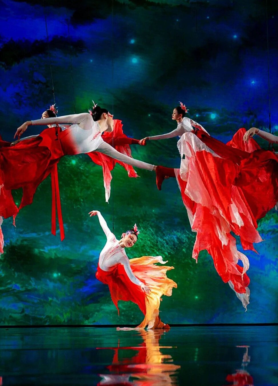 舞蹈欣赏《锦鲤》