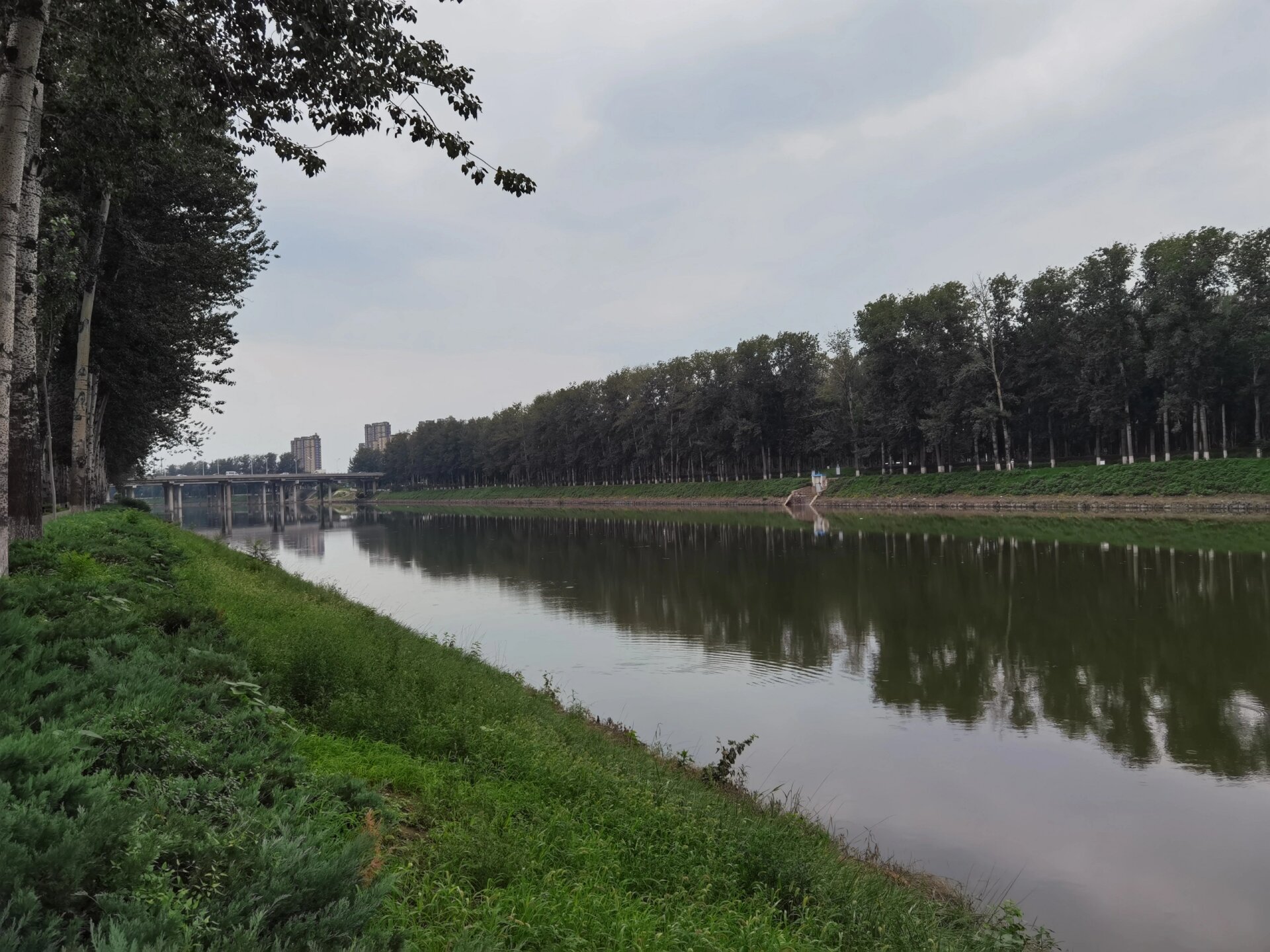 运潮减河公园和潞城中心公园