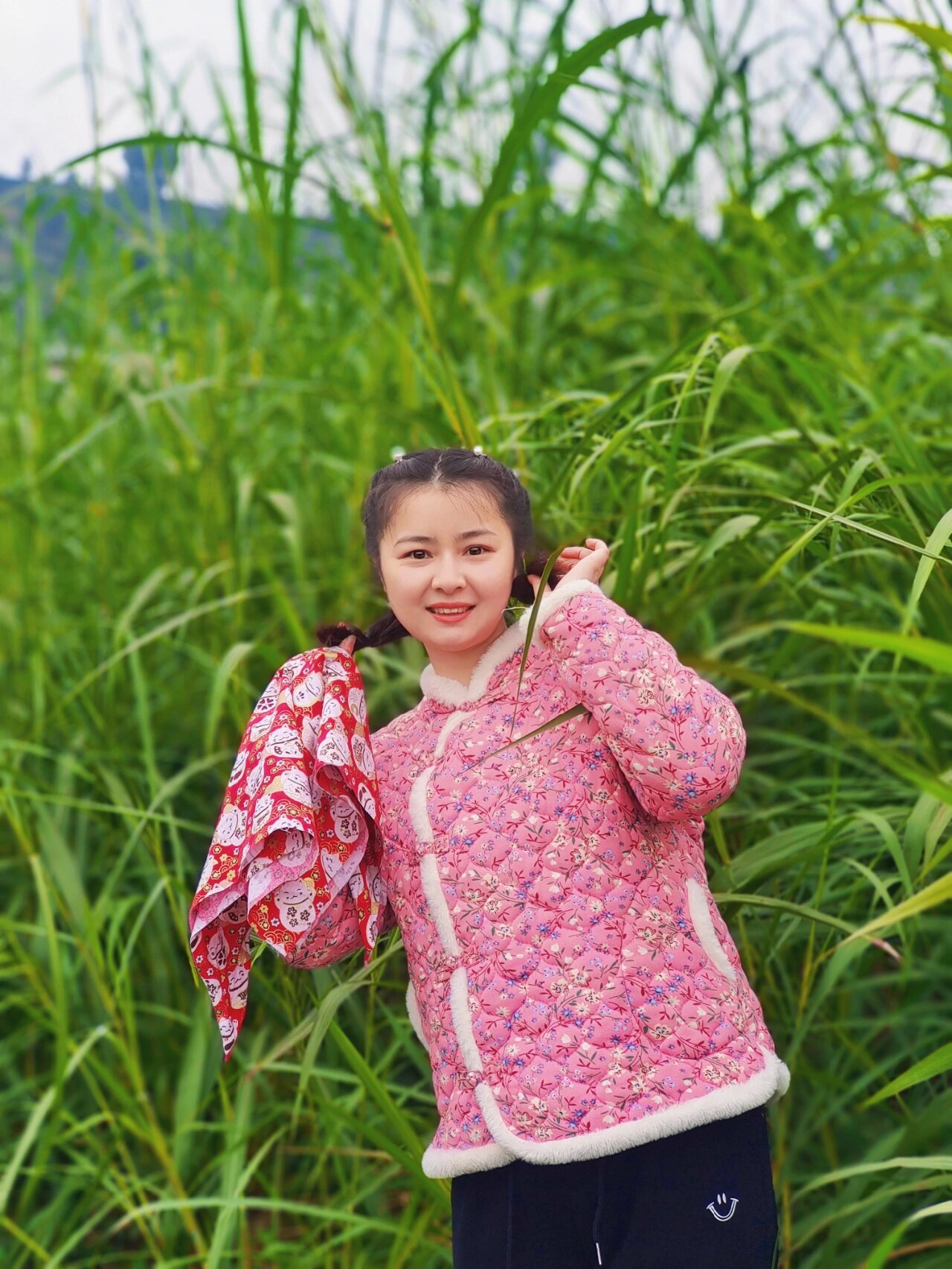 花棉袄 农村女人图片