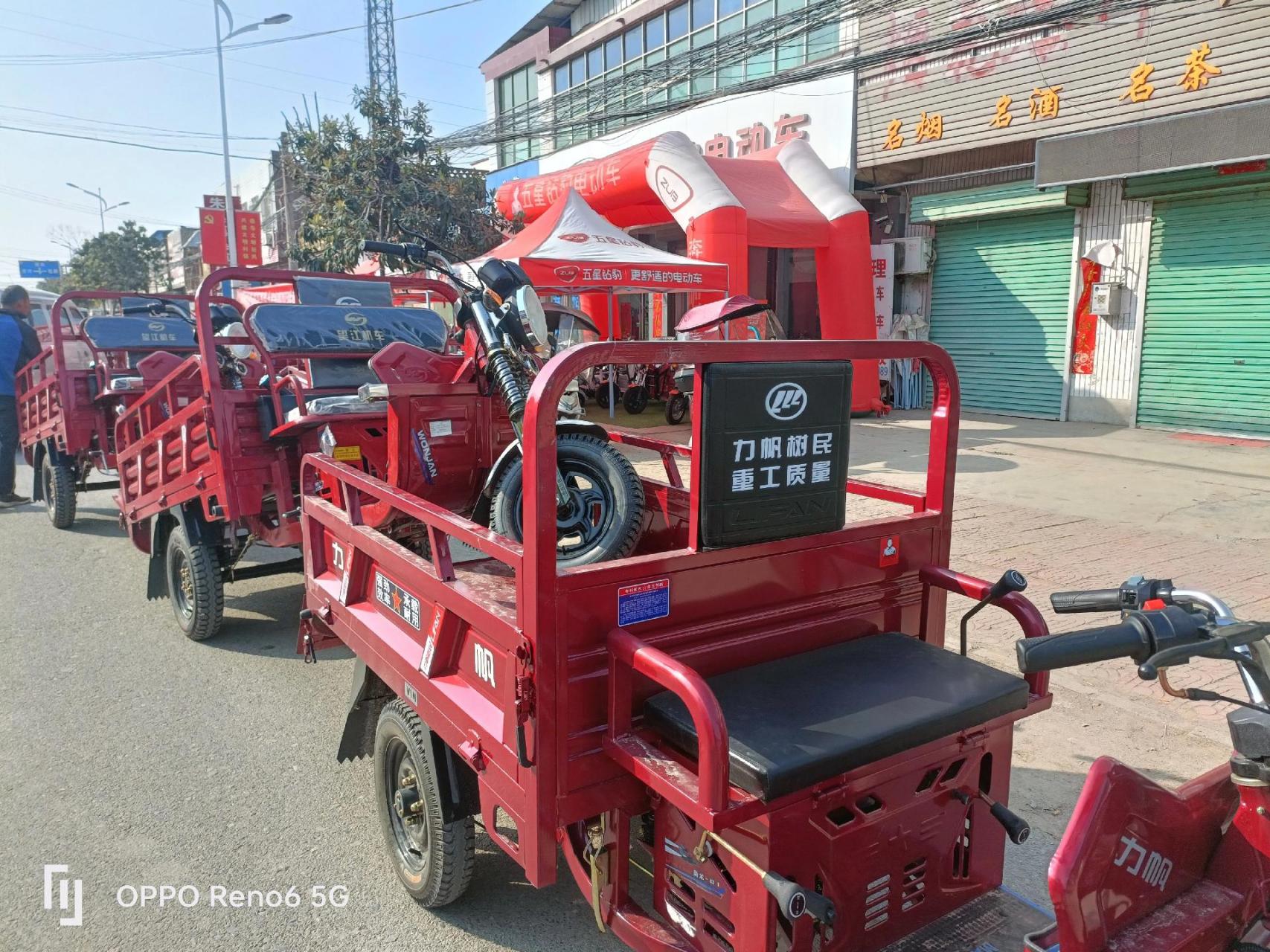 军工品质,望江三轮摩托车!力帆重工出口型三轮摩托车!