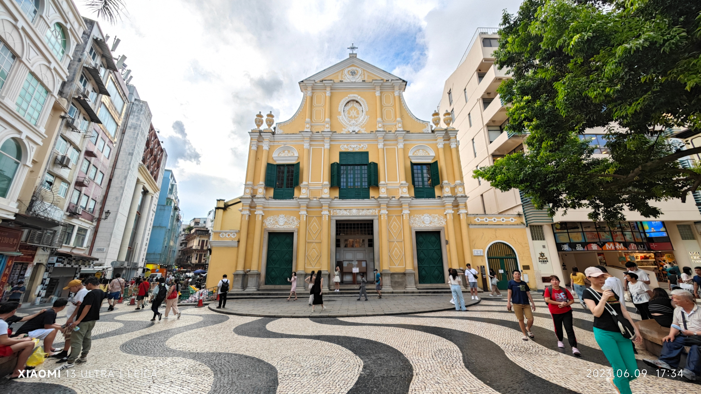 澳门,玫瑰圣母堂  时隔几年,重来澳门,你知道像我这种扫街的,哪一点