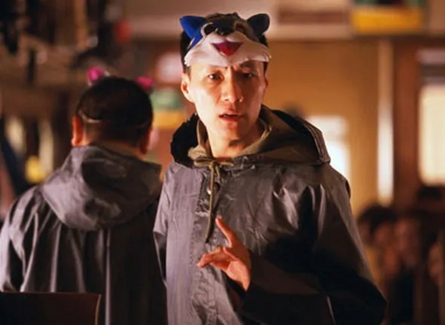 国庆看电影国庆档影评大赛  忘不了刘若英吃烤鸭的那一段戏啊!