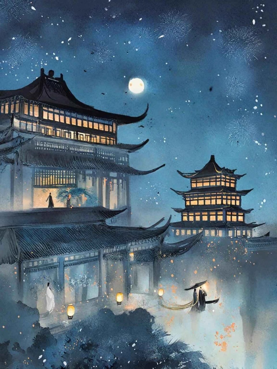 古风壁纸·楼阁