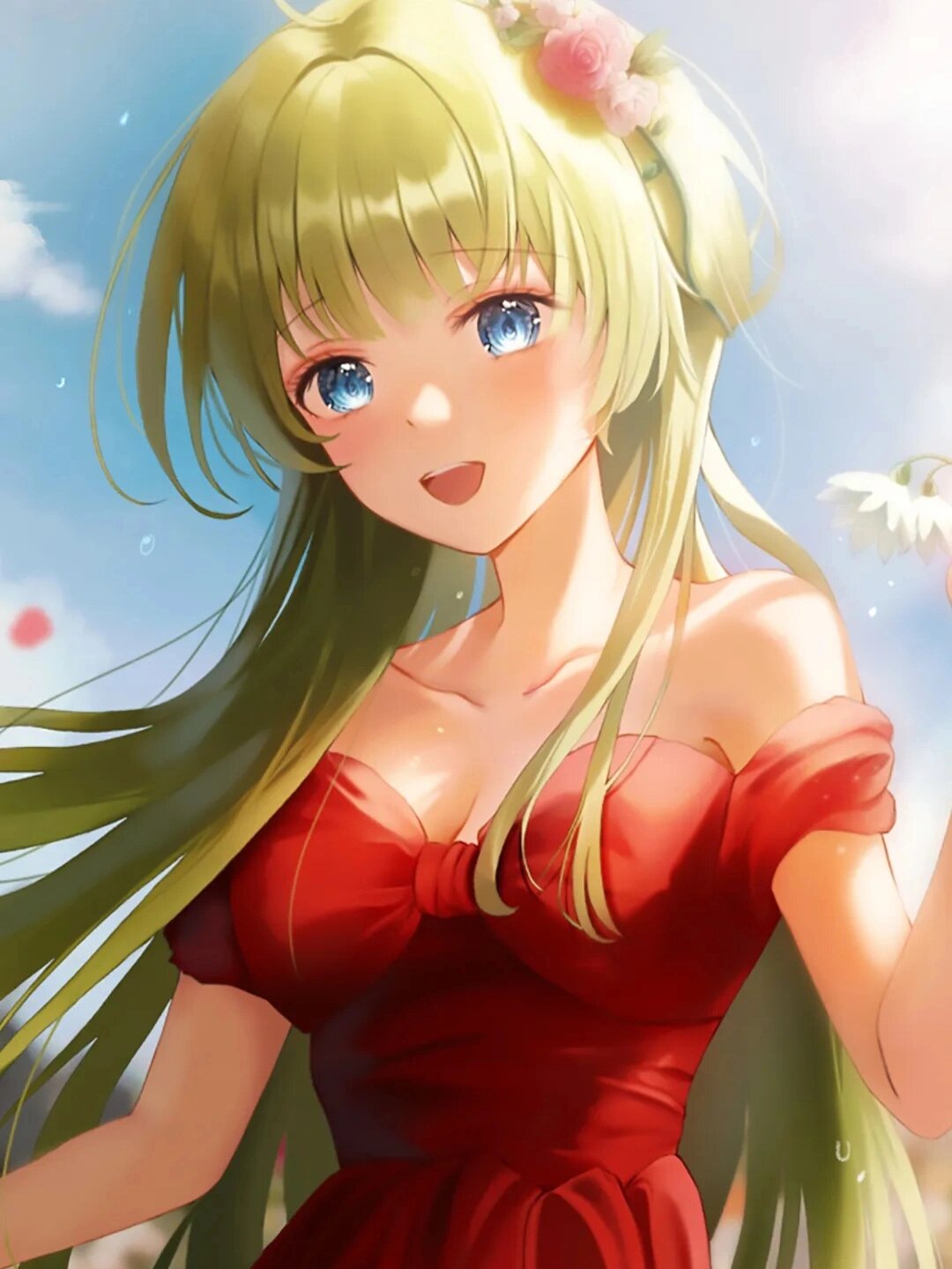 『动漫壁纸』呆萌小可爱女生手机壁纸