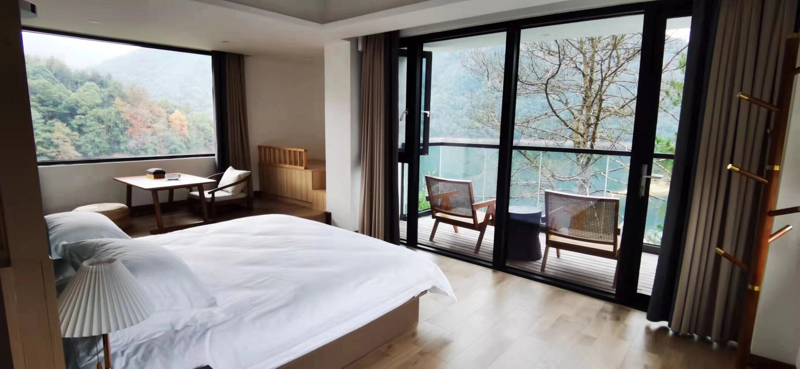 太平湖周末两日游～钓鱼 逐水居民宿值得推荐 太平湖中游的一个新建的