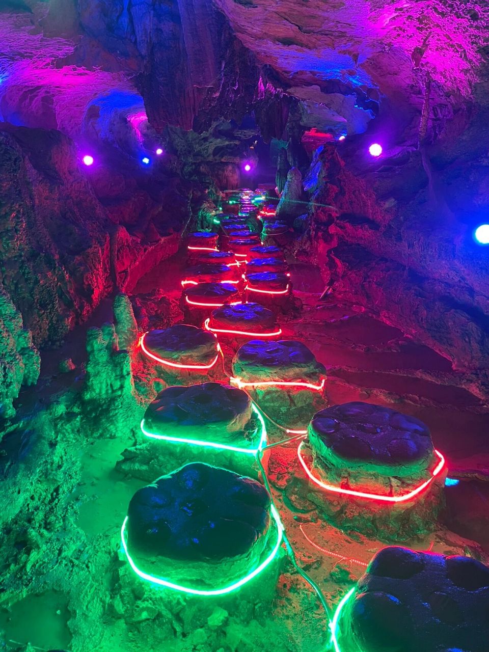 常德-石门-龙王洞 洞中有水,水中有洞,步步有景