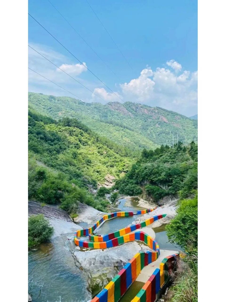 黄冈麻城天景山漂流7815夏天就是要玩水 天景山漂流 乘风破浪