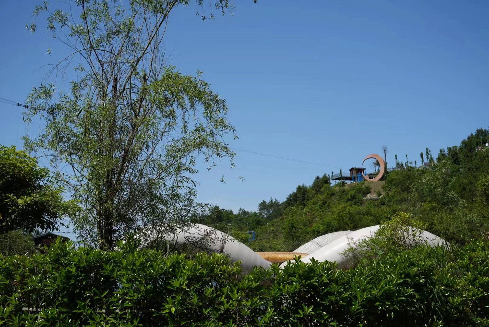 【平江长寿秘境旅游景区】 带3个多月的宝宝打卡长寿秘境景区,几乎