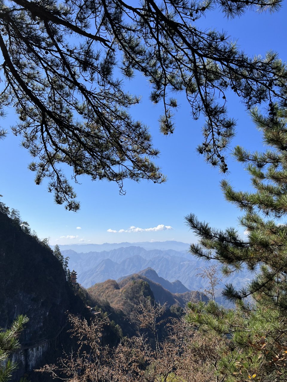 商洛云塔山风景区图片图片