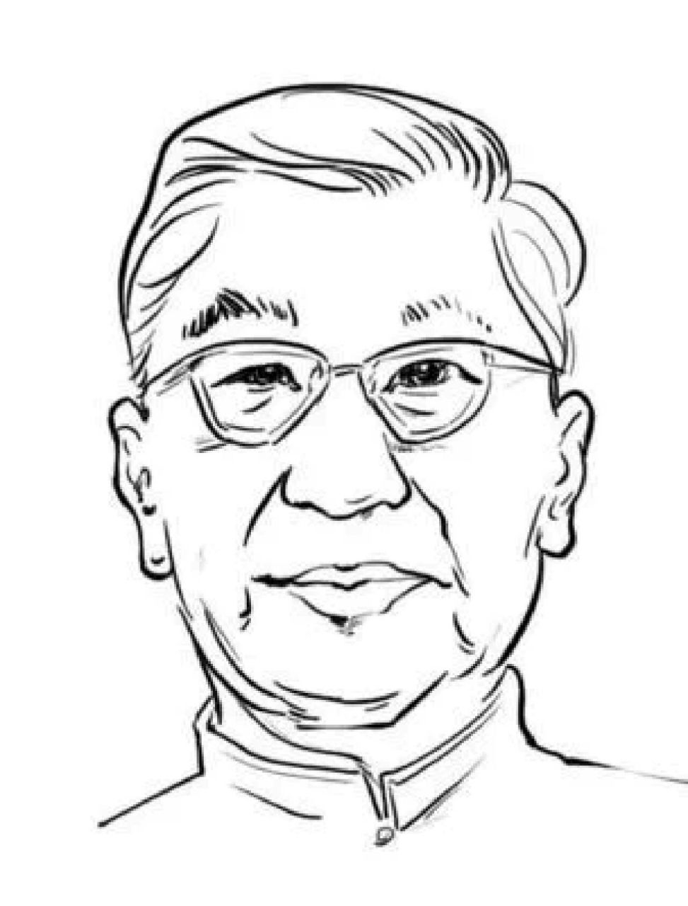 大师之老舍先生 "人若是看透了自己,便不会小看别人.