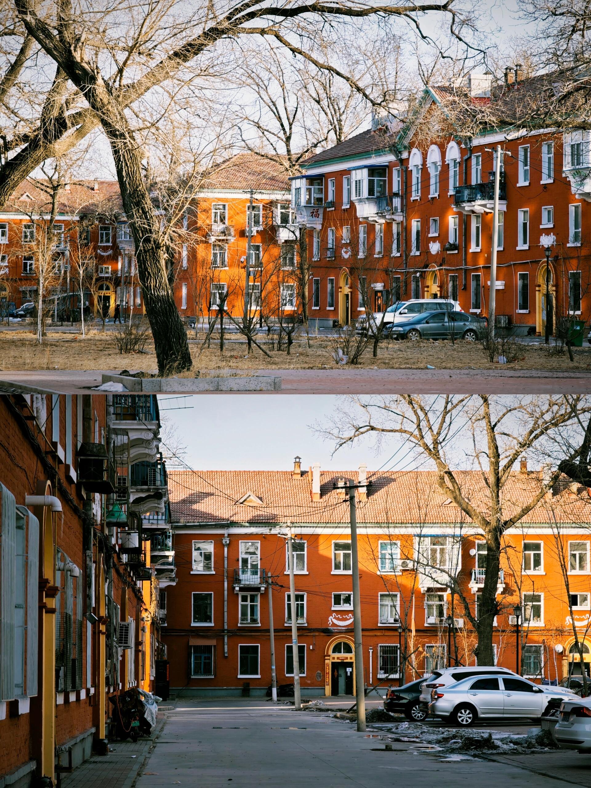 齐齐哈尔|苏联风格建筑群·富拉尔基甲区