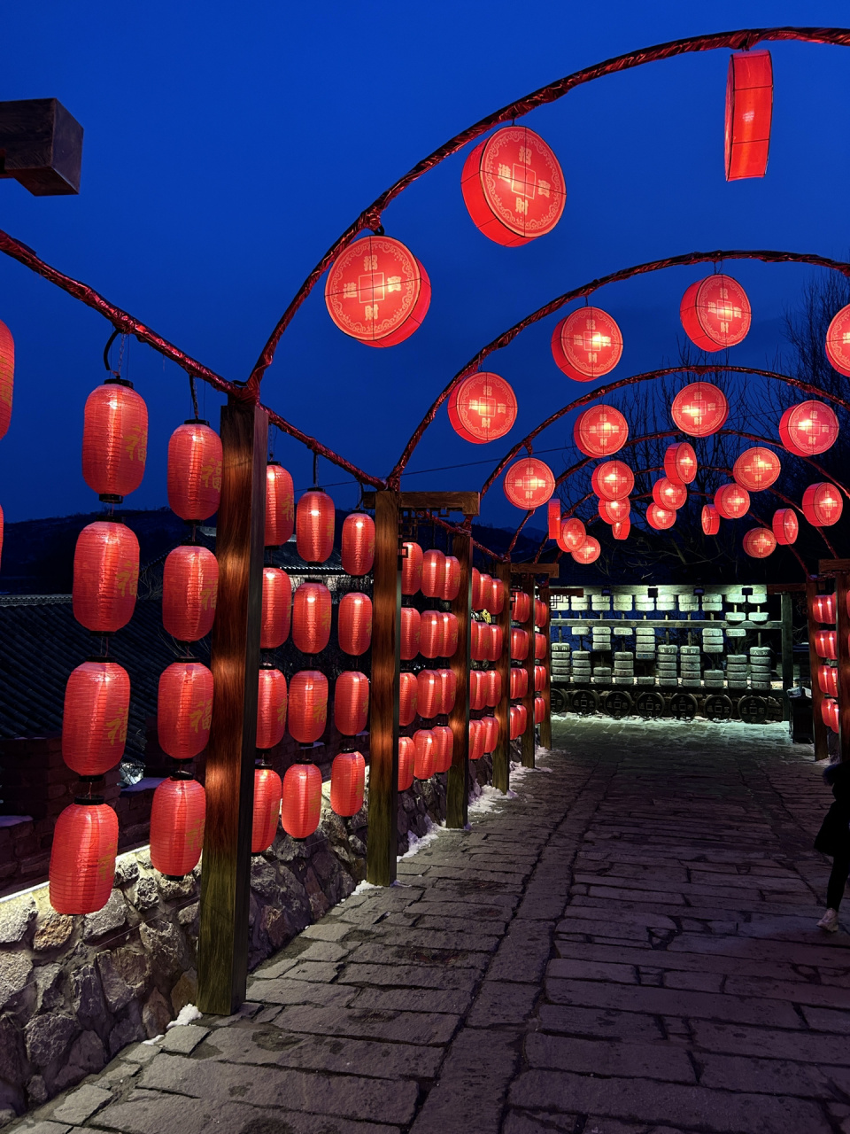 石家庄周边游|土门关绝美夜景·赏花灯品年味 今天是小年又下了初雪