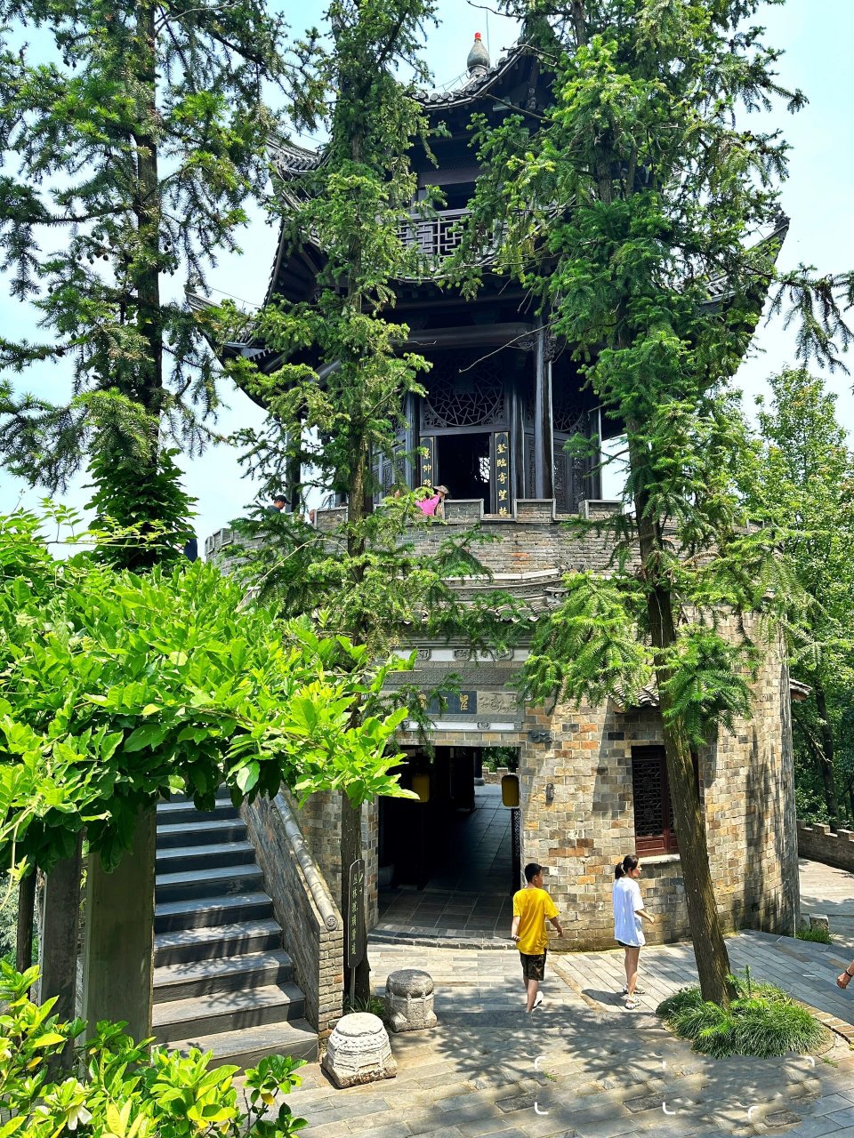 铜陵原始山林探寻忆江南十二景 安徽省铜陵市义安区叶山有一处江南