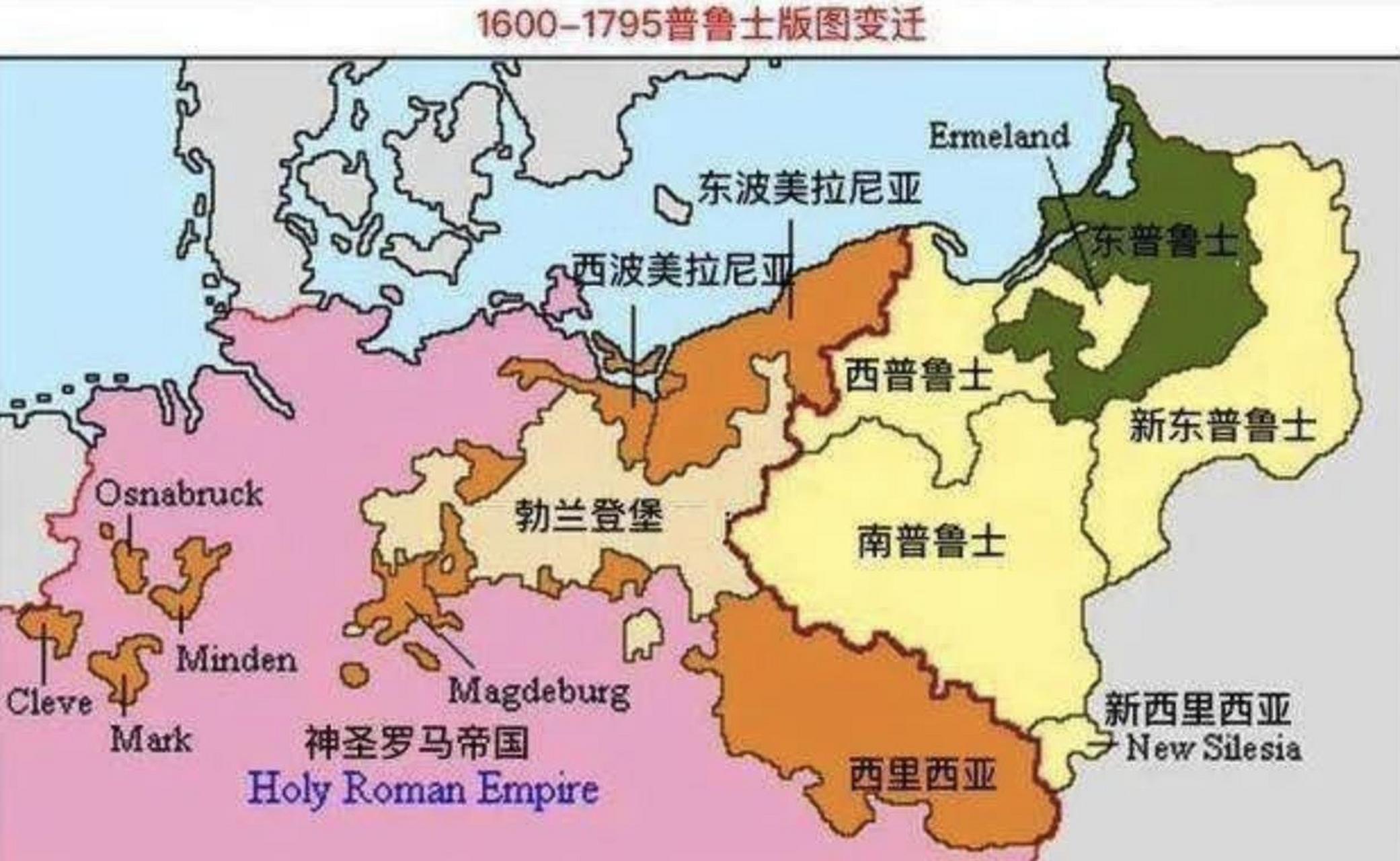 1688年4月29日,腓特烈·冯·霍亨索伦继承了神圣罗马帝国勃兰登堡选帝