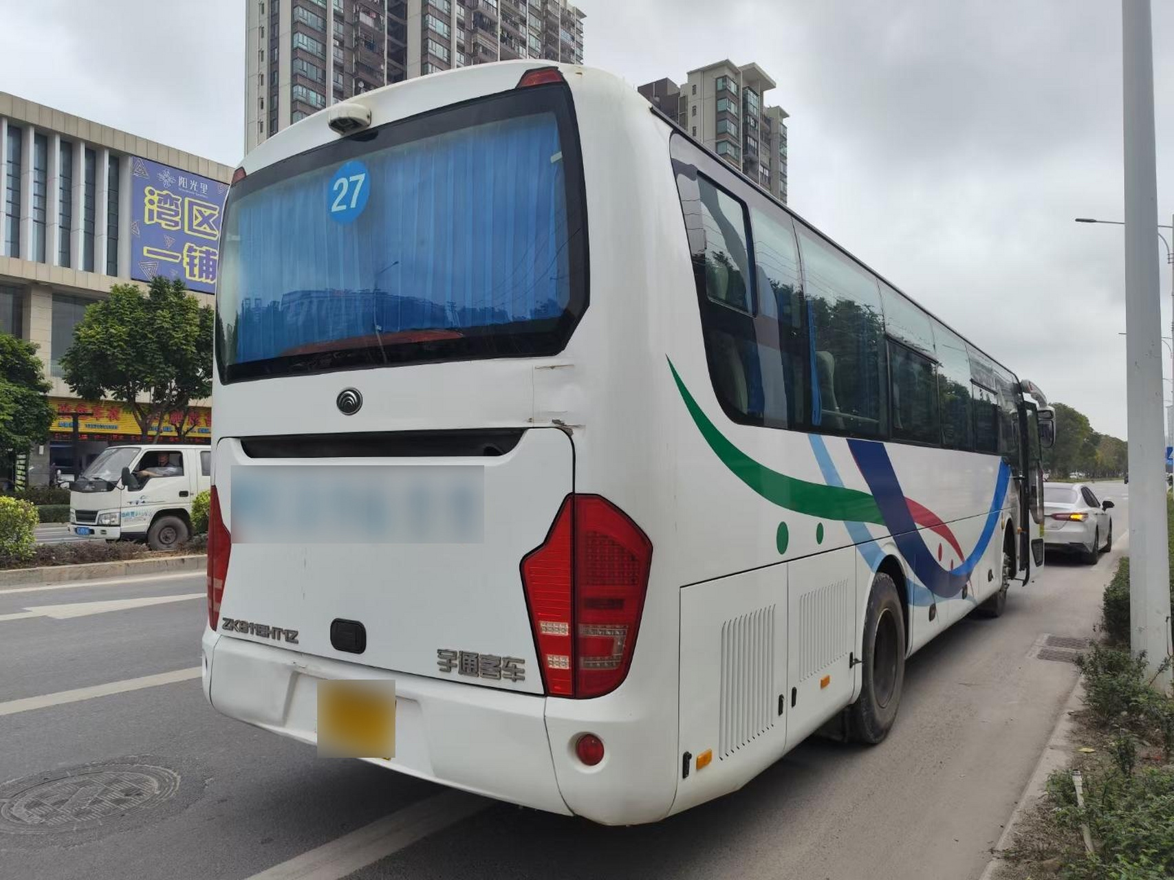 16年3月50座非营运宇通型号6115玉柴发动机国四排放车况精品随时珠海