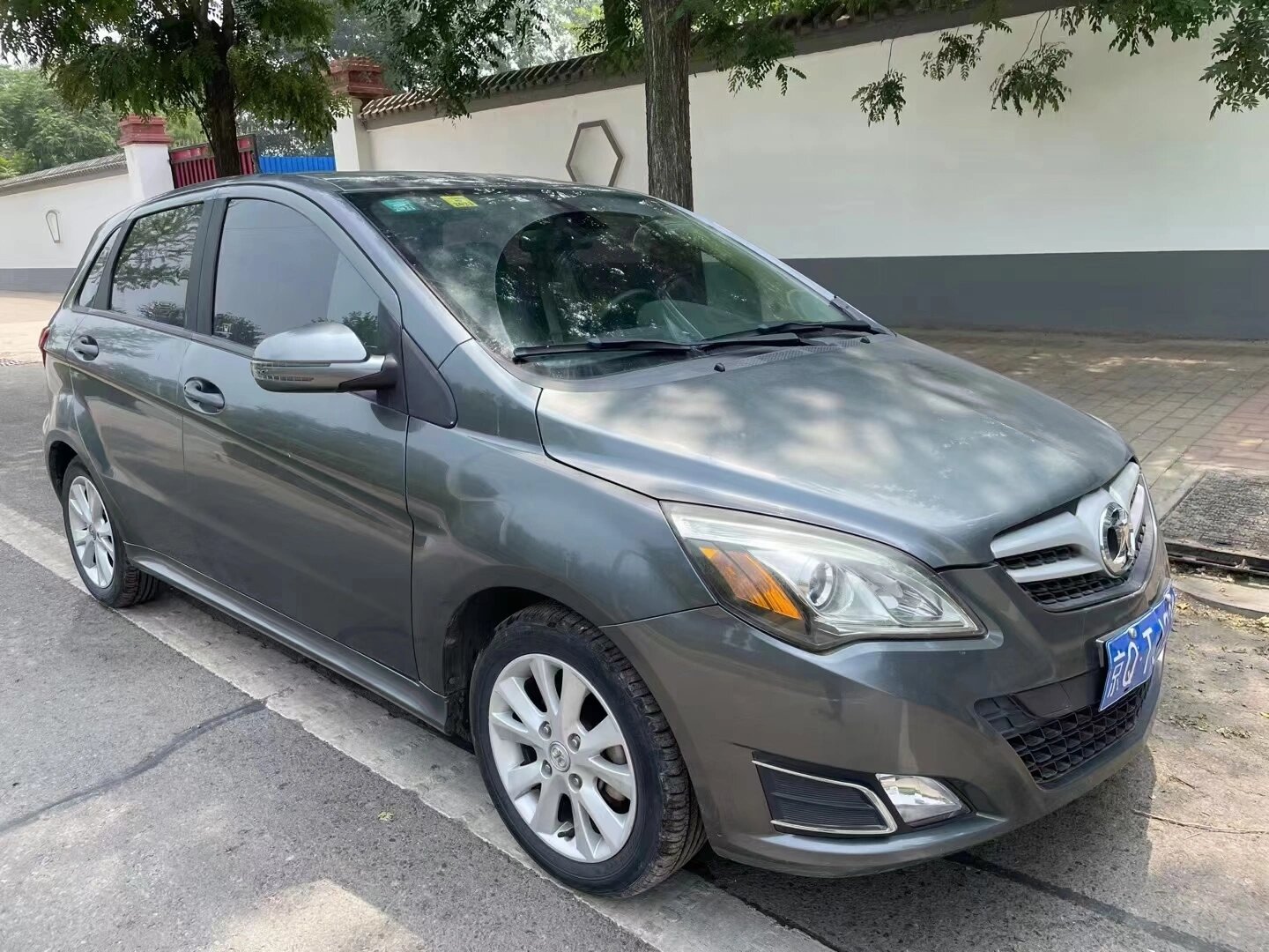 67最新拿下13年北汽e150,两厢车手动挡 67行驶两万多公里,全车